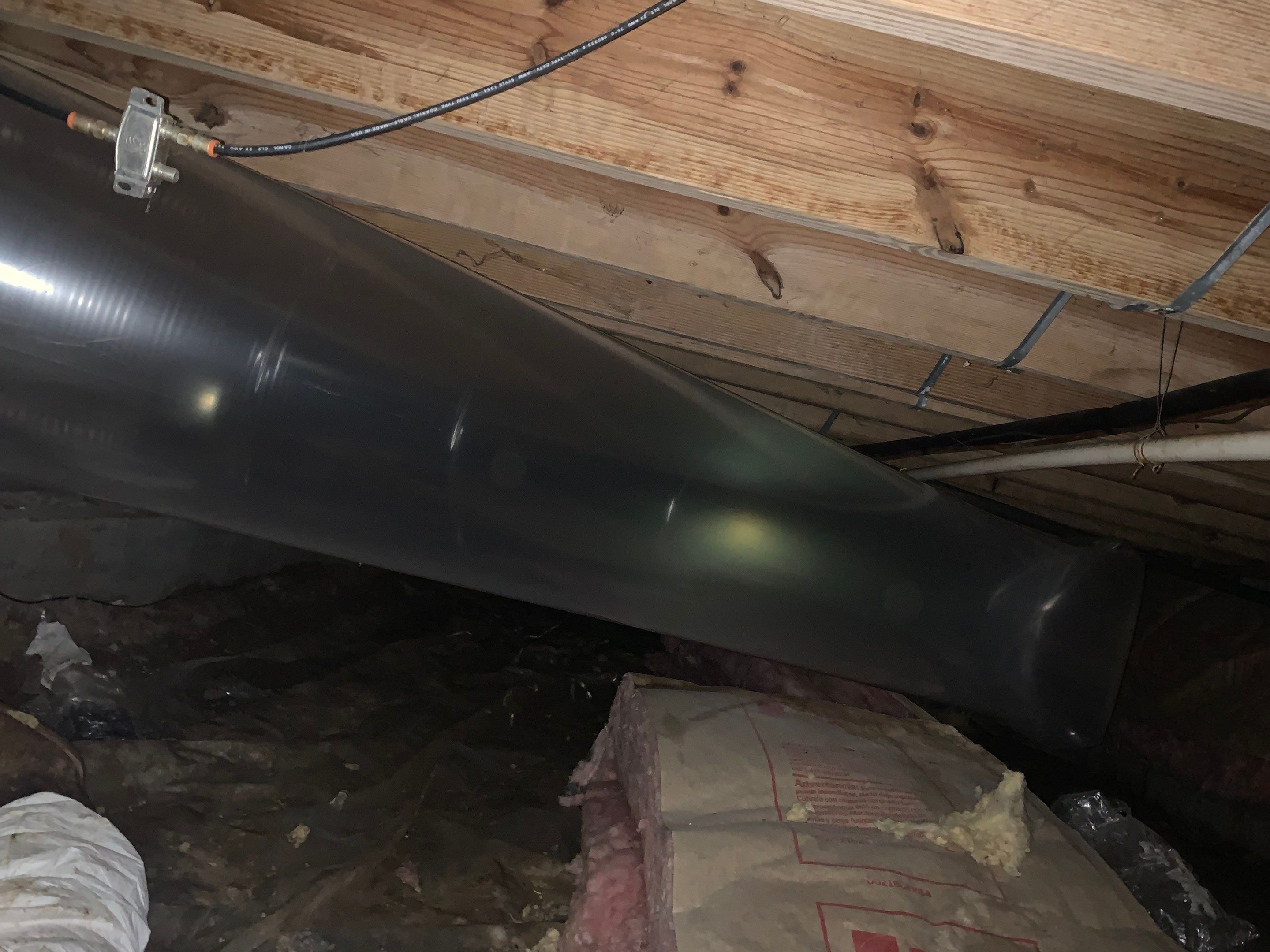 Crawlspace Water Mitigation in Louisville, KY by ANR Restoration