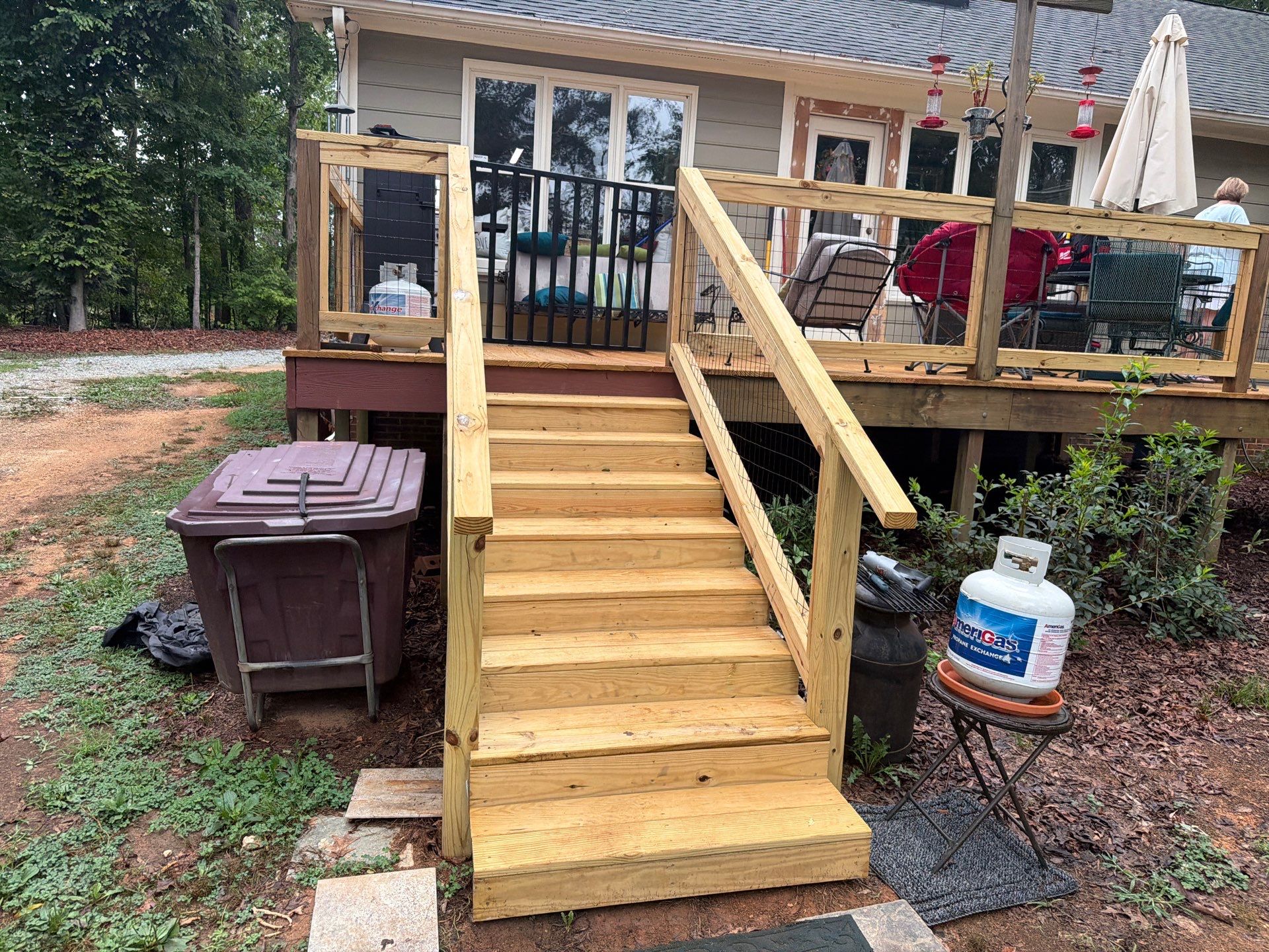 Deck using Wood Sealant by DuraSeal