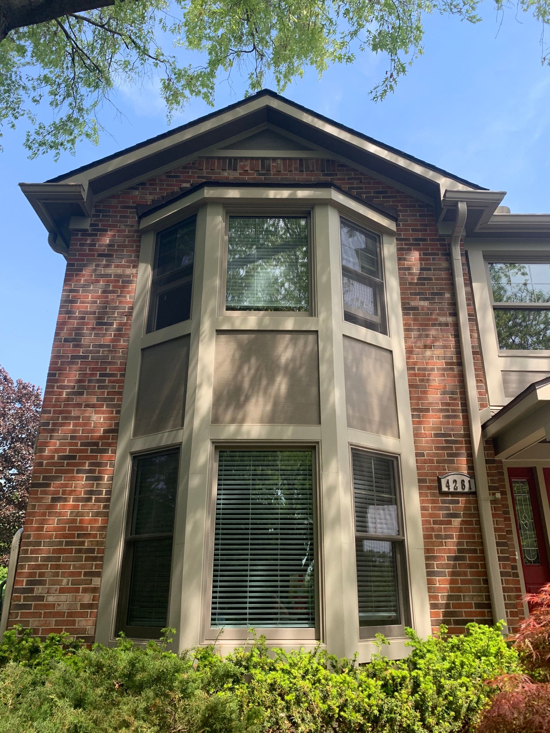 James Hardie Siding Replacement & Porch Addition by Bloomfield Construction & Restoration