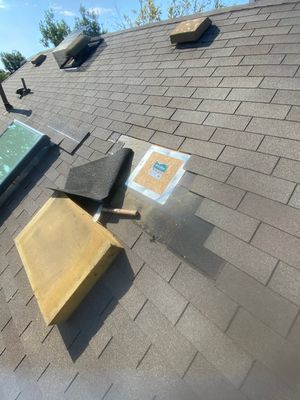 Residential Roofing Repair using Various Roof Repair Materials