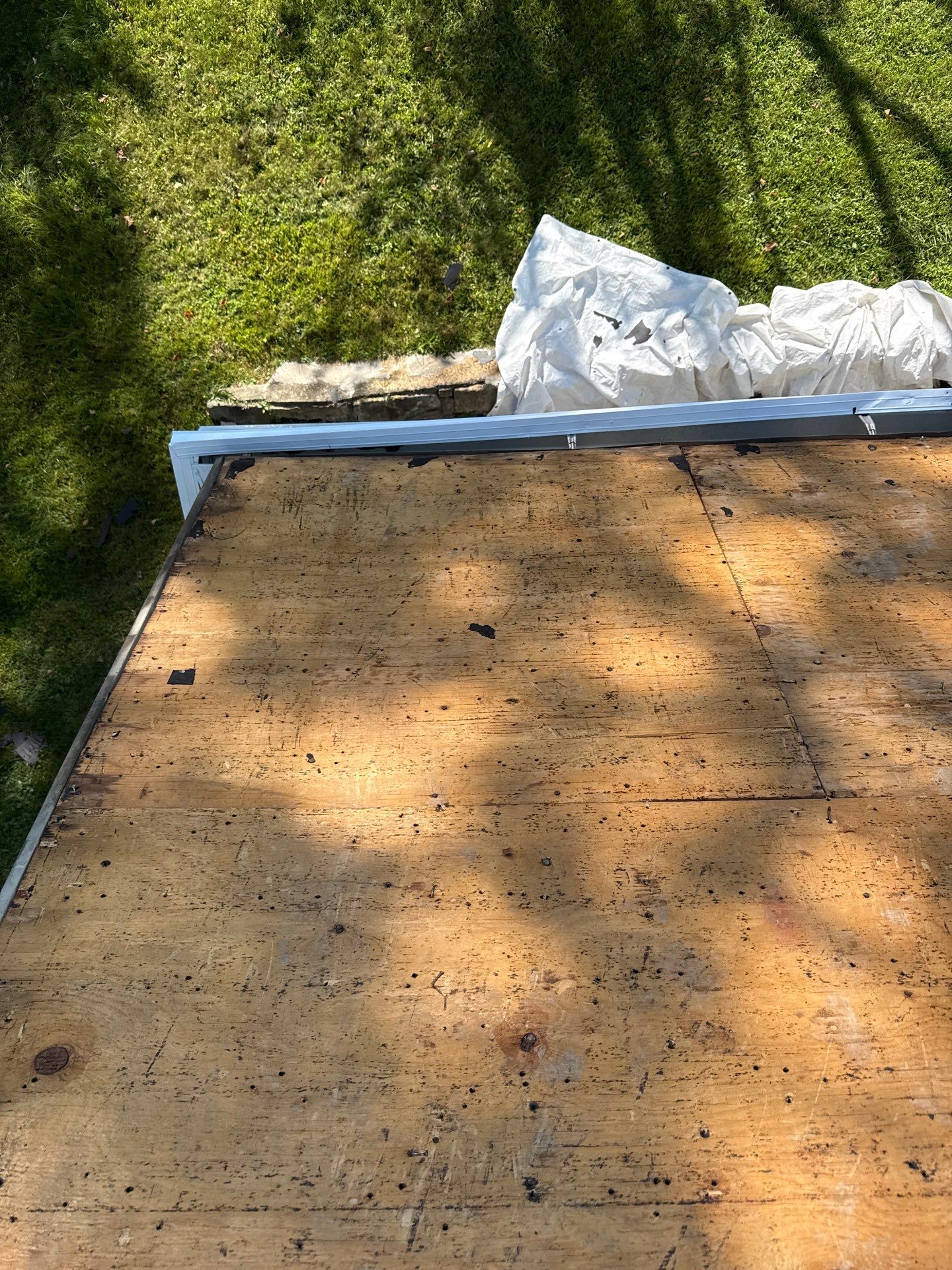 Residential Roofing Installation using GAF Timberline HDZ Barkwood by Rainstoppers Roofing