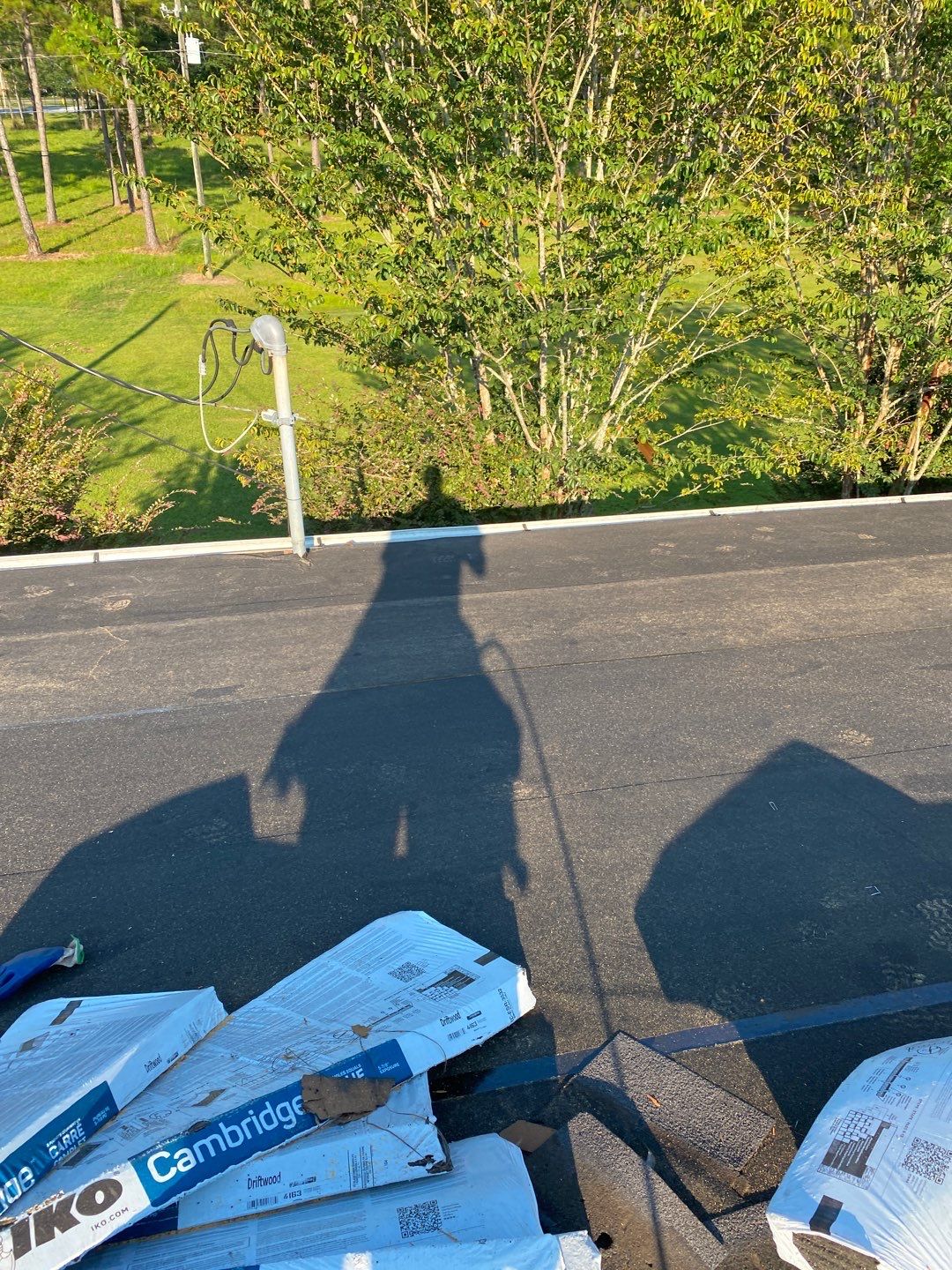 Commercial Roofing Installation using Roof Replacement by American Roofing & Construction LLC