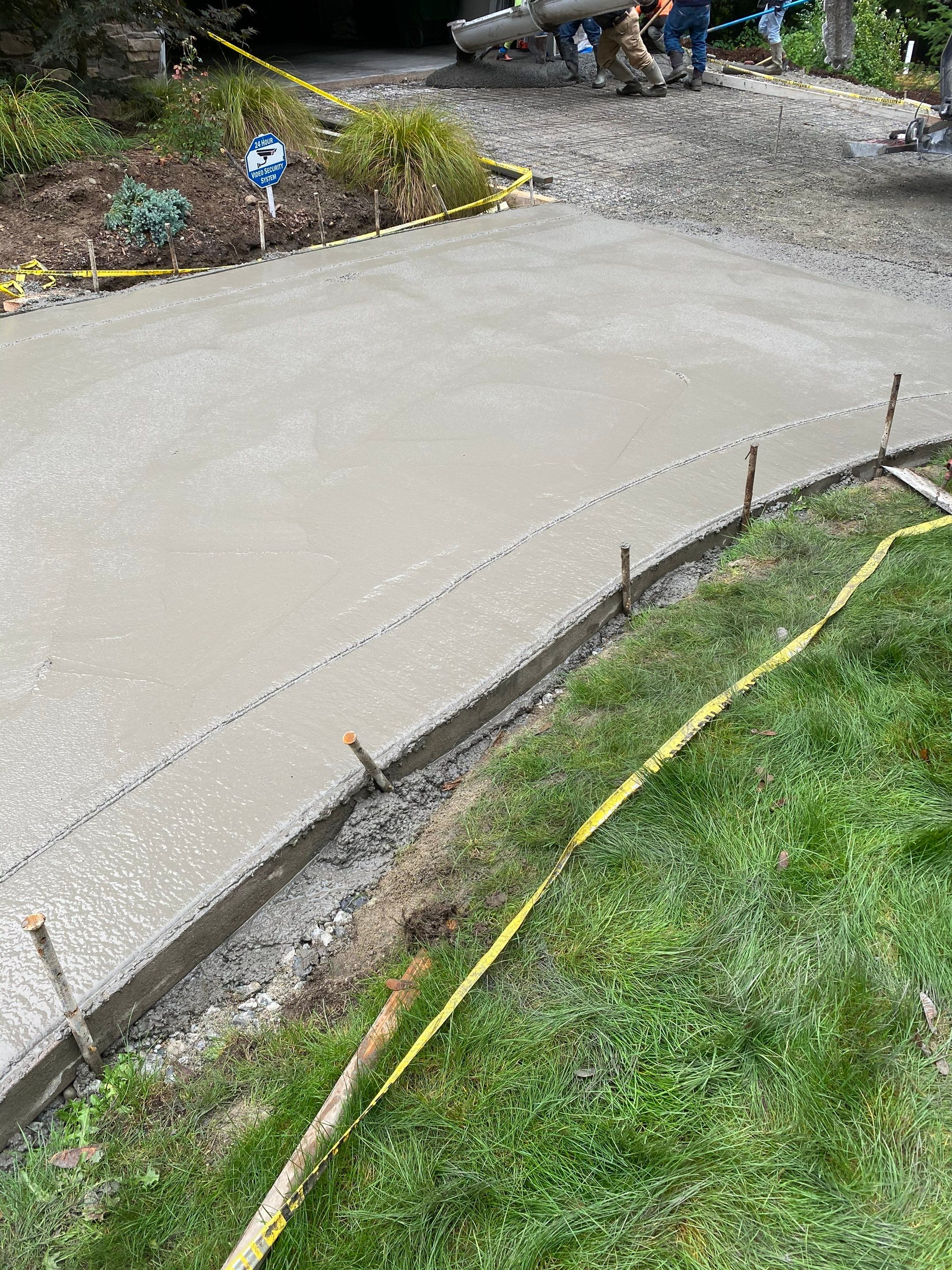 Melanie | Concrete Driveway  by Jireh Asphalt & Concrete Inc 