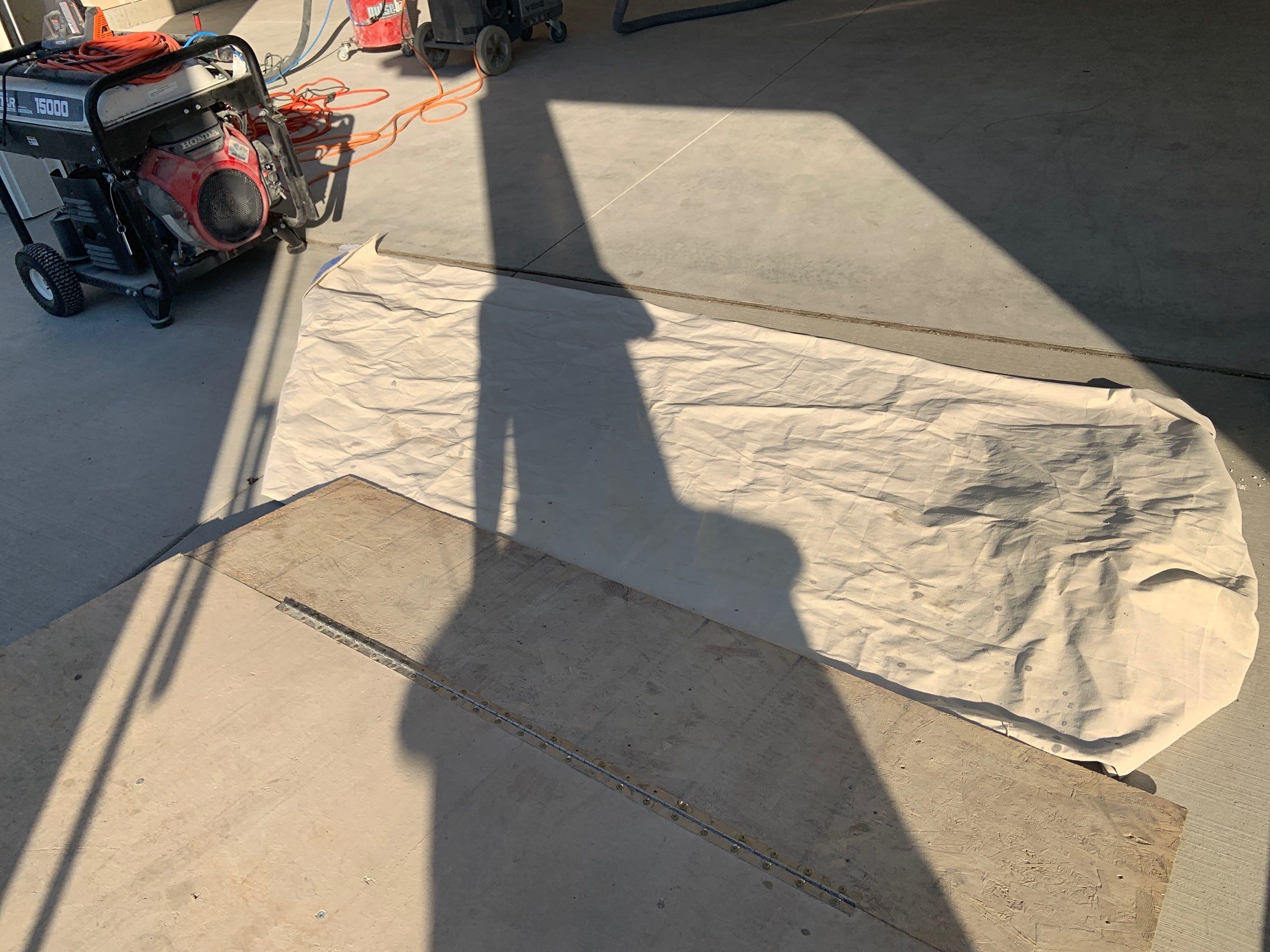Garage Transformation using Domino by Croc Coatings, LLC