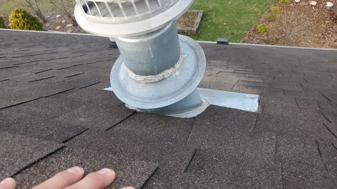 Residential Roofing Installation using Duration Series Shingles - Estate Gray by RoofX 