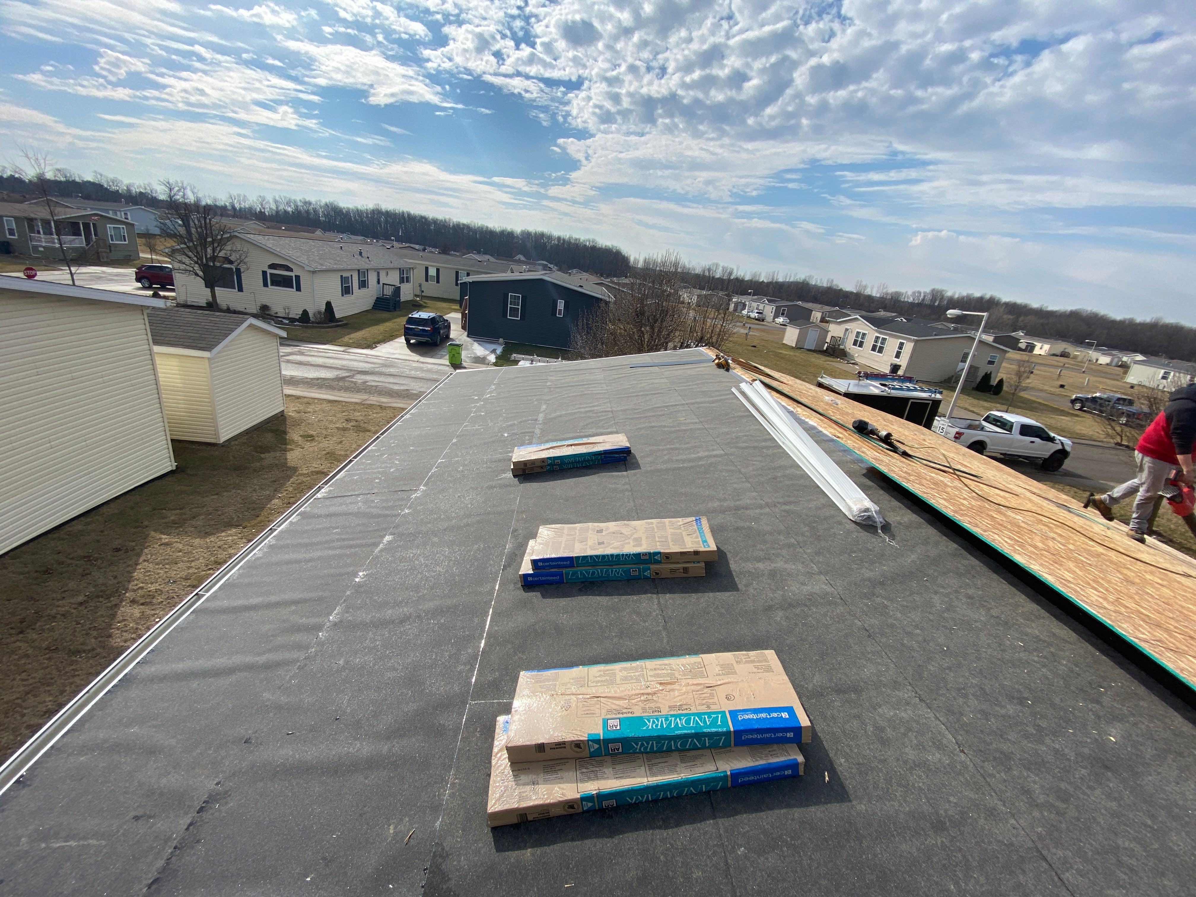 Roof Replacement using CertainTeed Landmark by 180 Contractors
