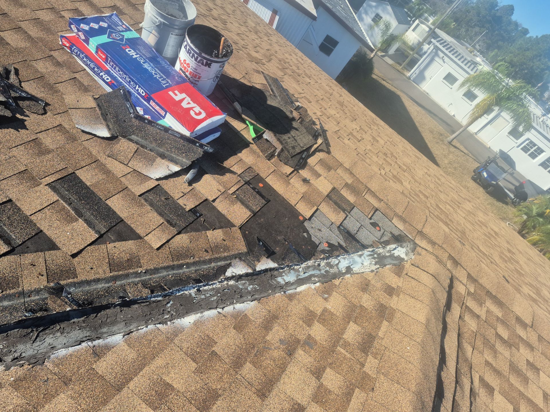 Project in Largo 33778 by Mitchell Roofing Company LLC 