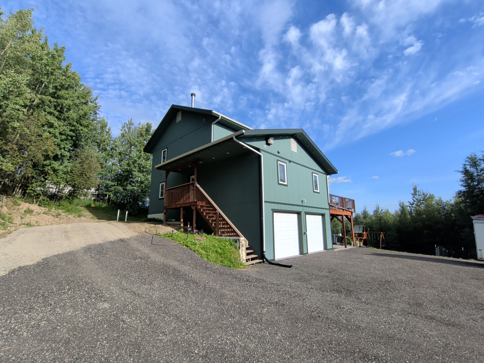 Beautiful Exterior Paint Job! by Midnight Sun Painting