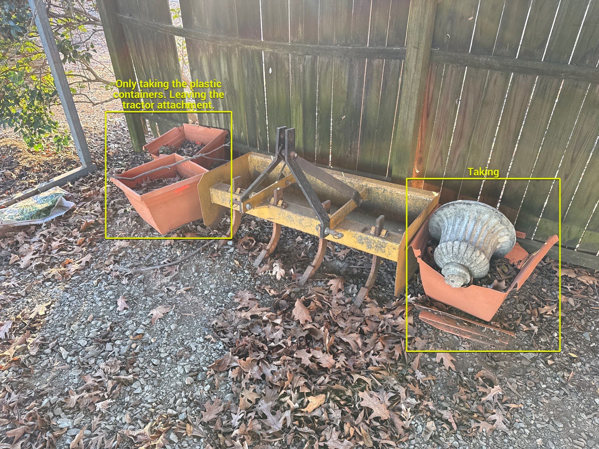 Project in Monroe by Badger Hauling