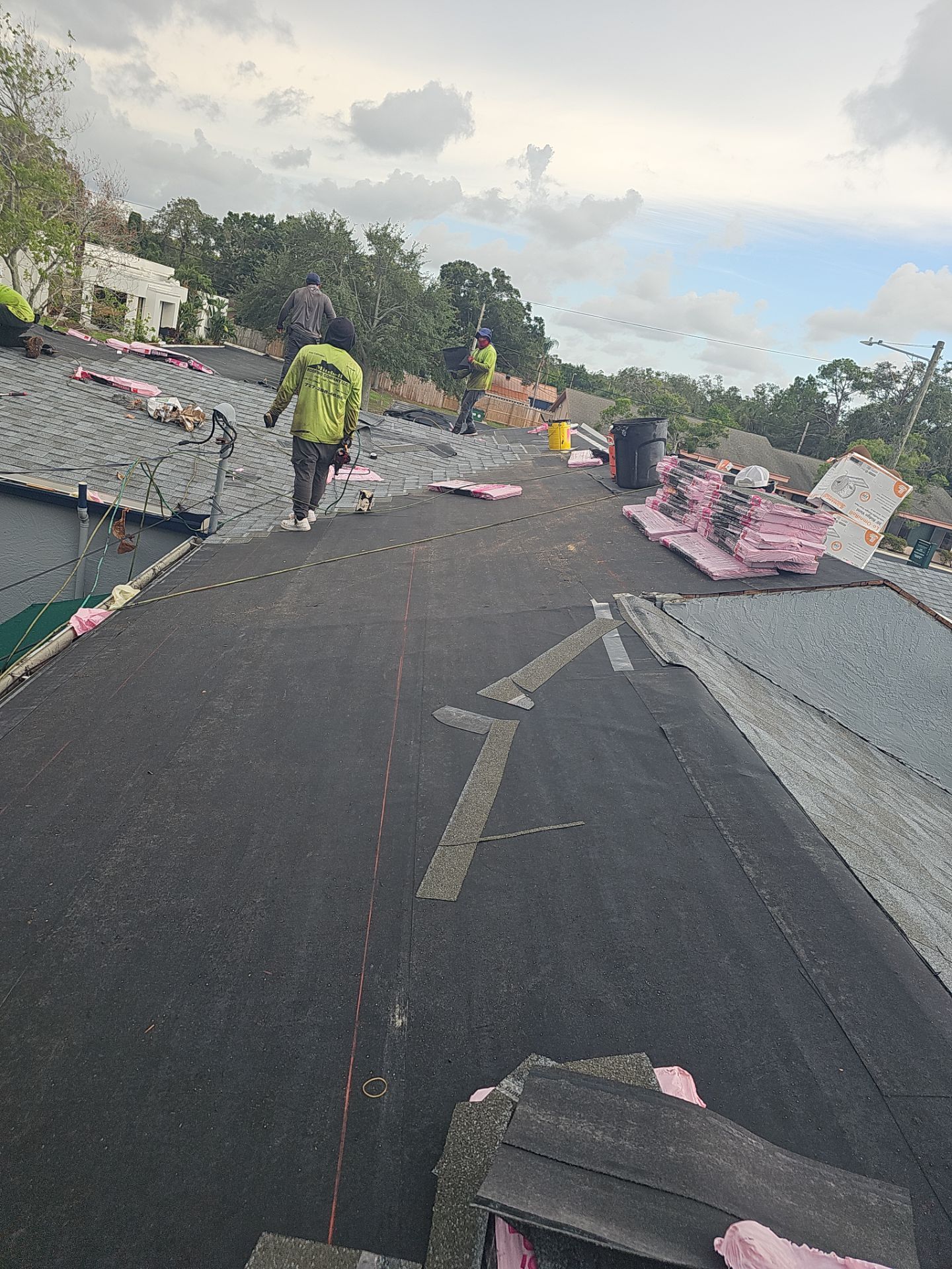 Project in Clearwater 33756 by Mitchell Roofing Company LLC 