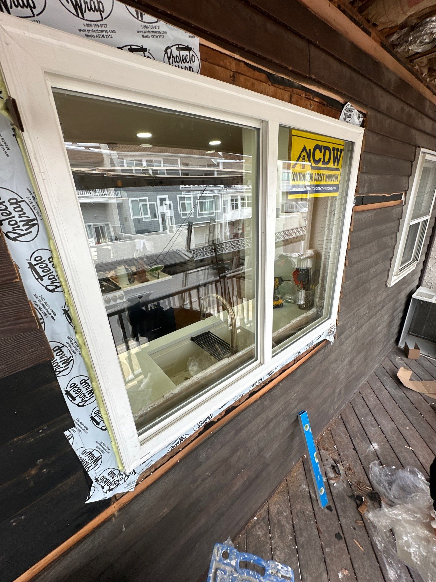 Multi-Level Balcony Reconstruction and Structural Wood Rot Repair in Sea Bright by REVIXPRO