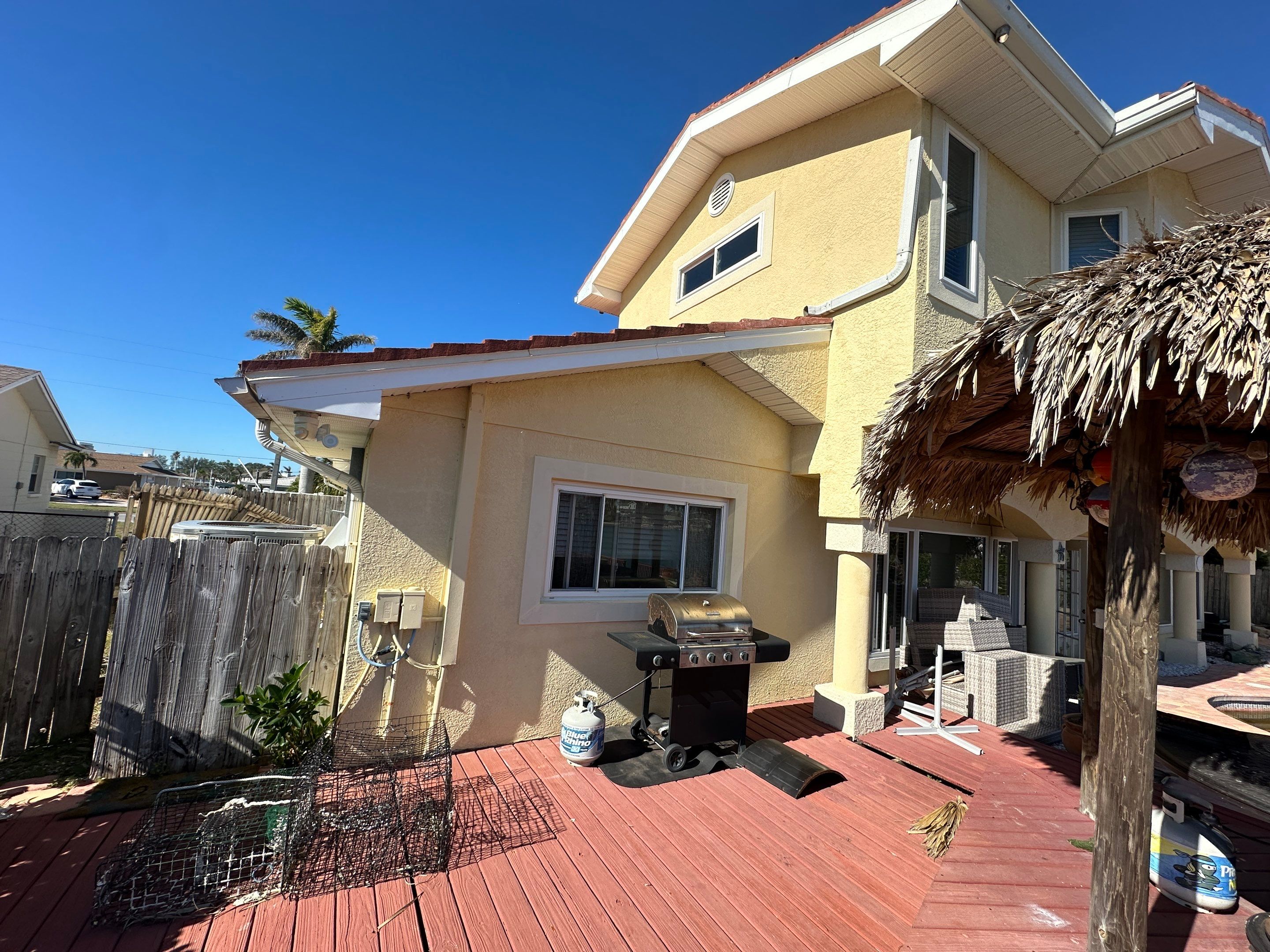 Hurricane Damage Claim in Treasure Island by FLAPA & KeyStone
