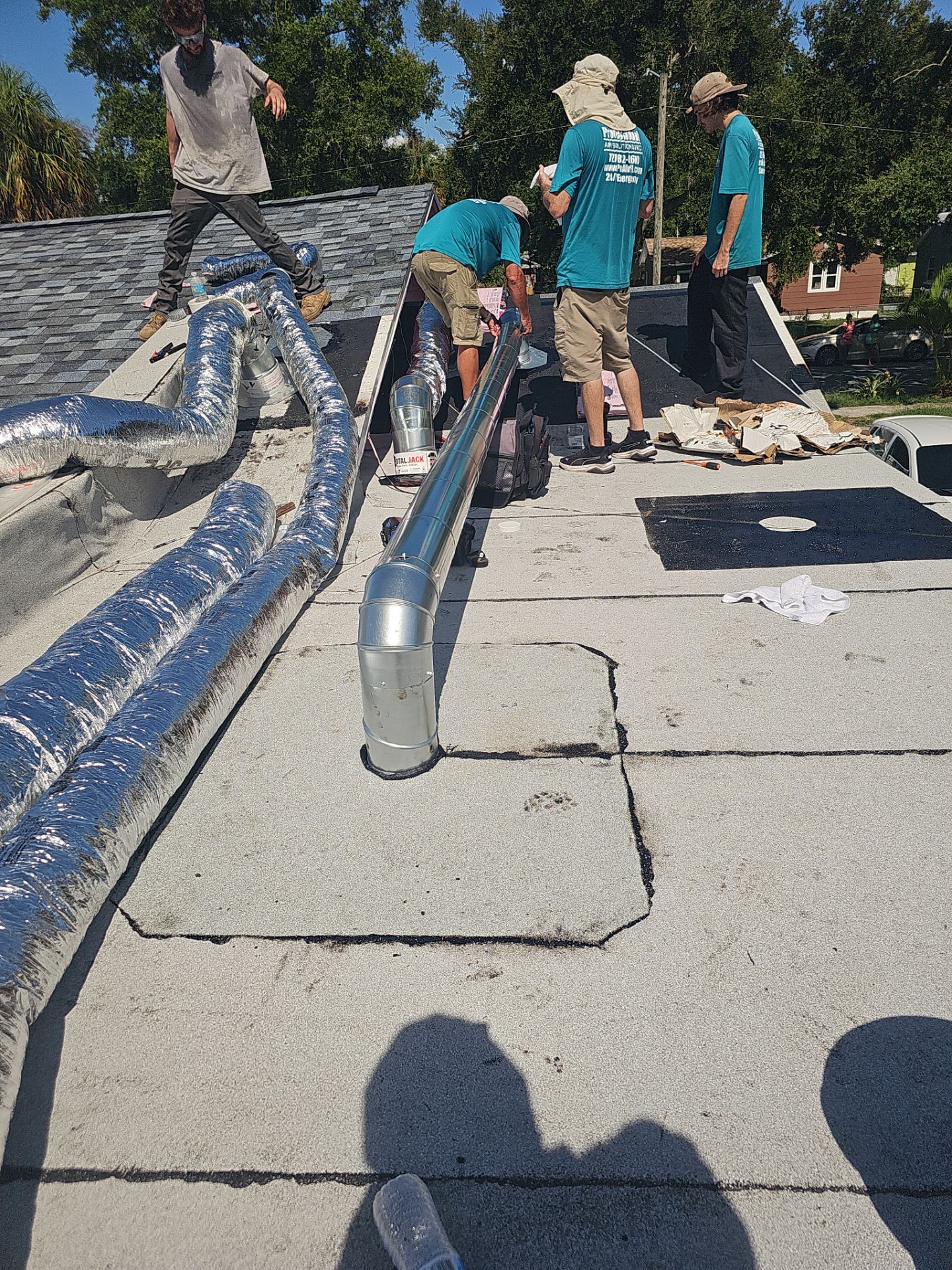Project in St. Petersburg 33705 by Mitchell Roofing Company LLC 