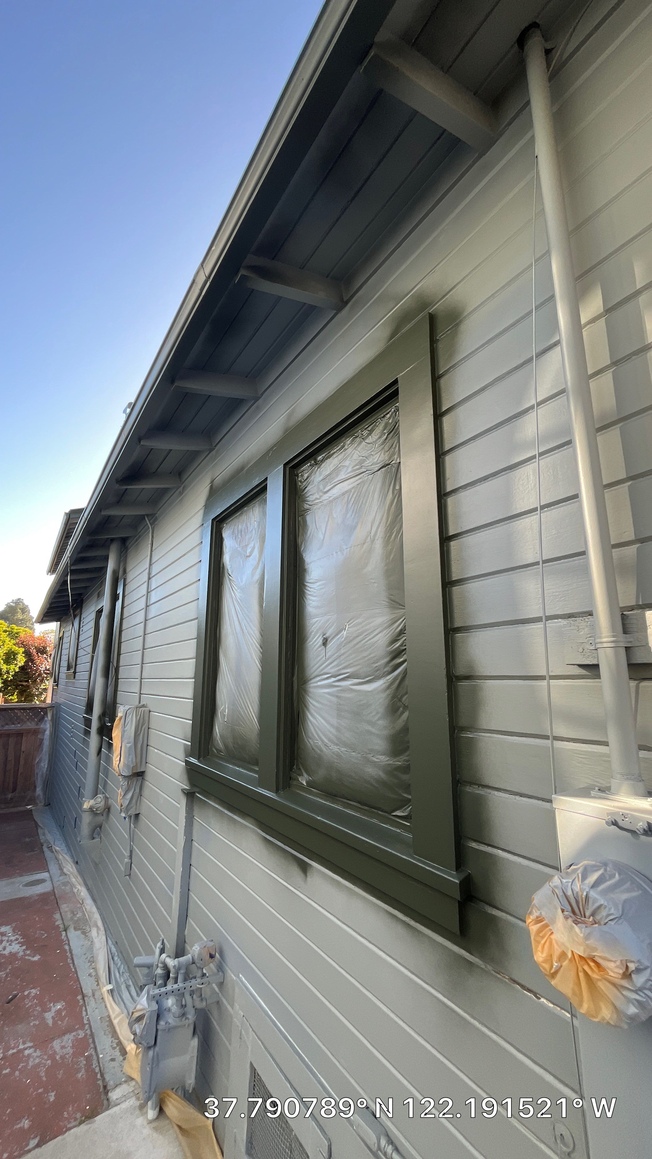 Project in Oakland by Herrera’s Bay Area Painting inc.