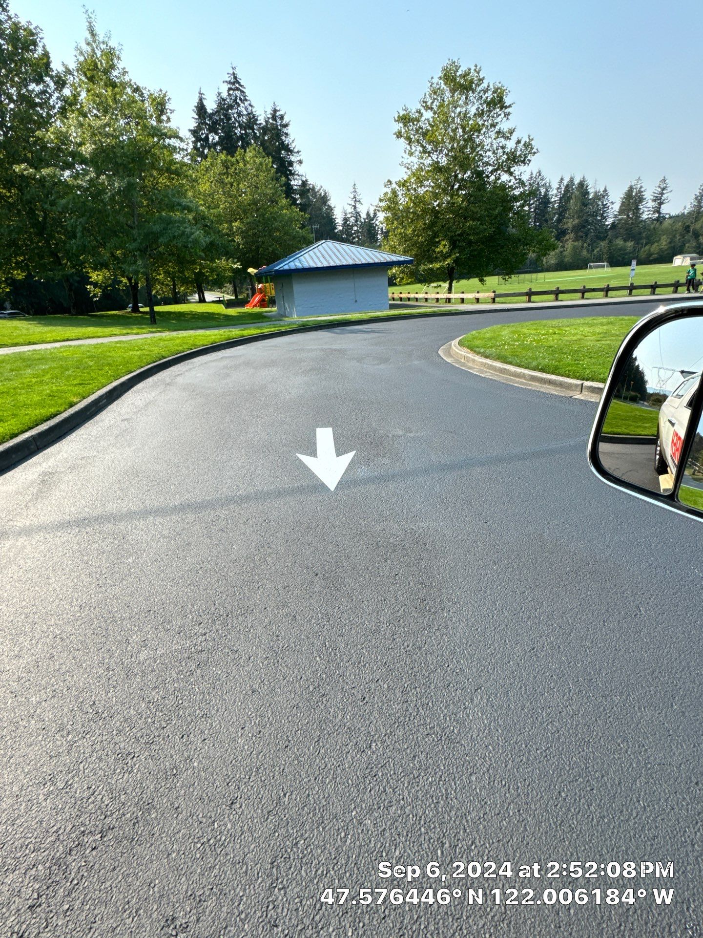 Klahanie Park | Asphalt Repair, Sealcoating & Striping by Jireh Asphalt & Concrete Inc 