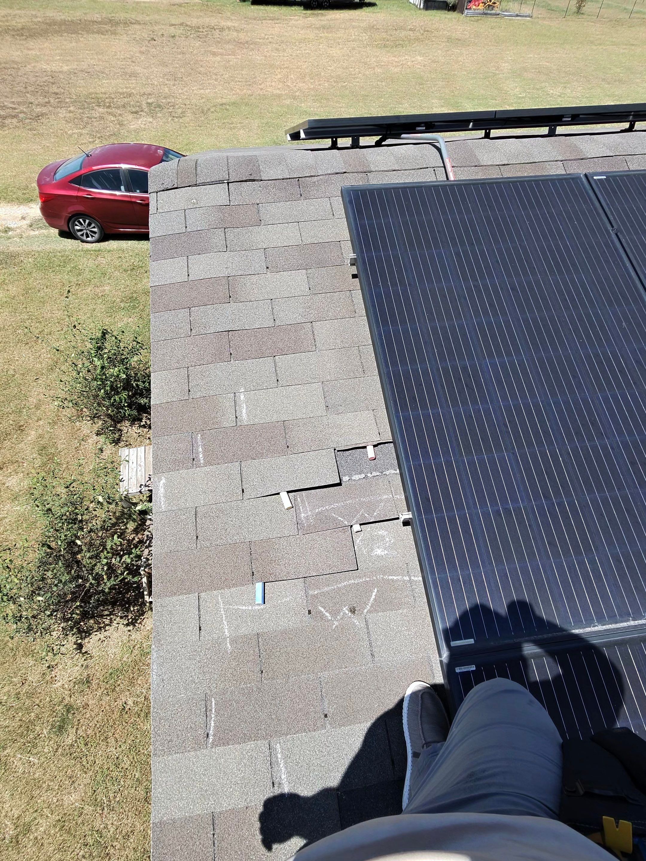 Full Roof Replacement Request w/solar detach and reset by Performance 1 Roofing