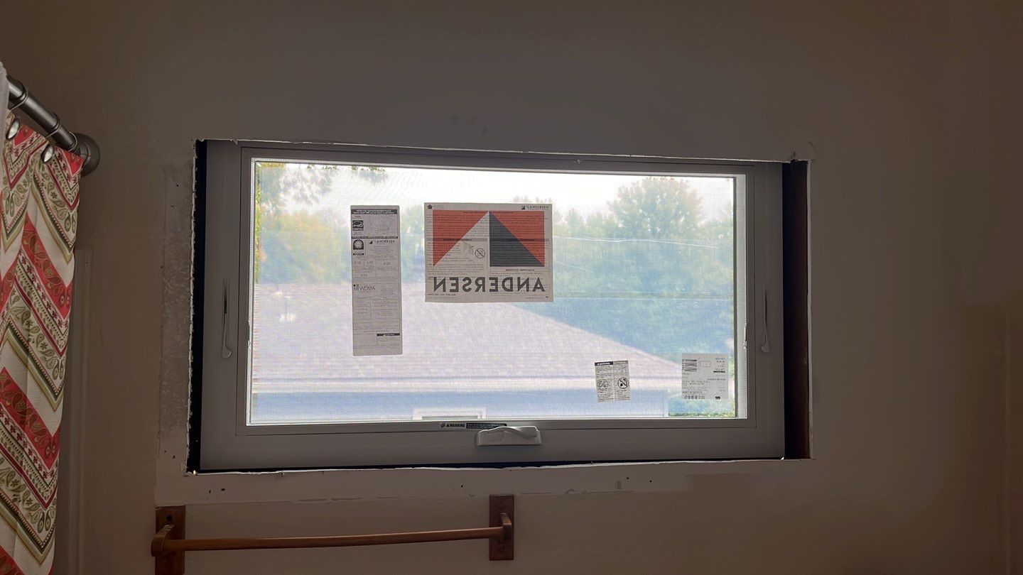 Window Installation using Anderson Series by EEC  Windows, Siding & Roofing 