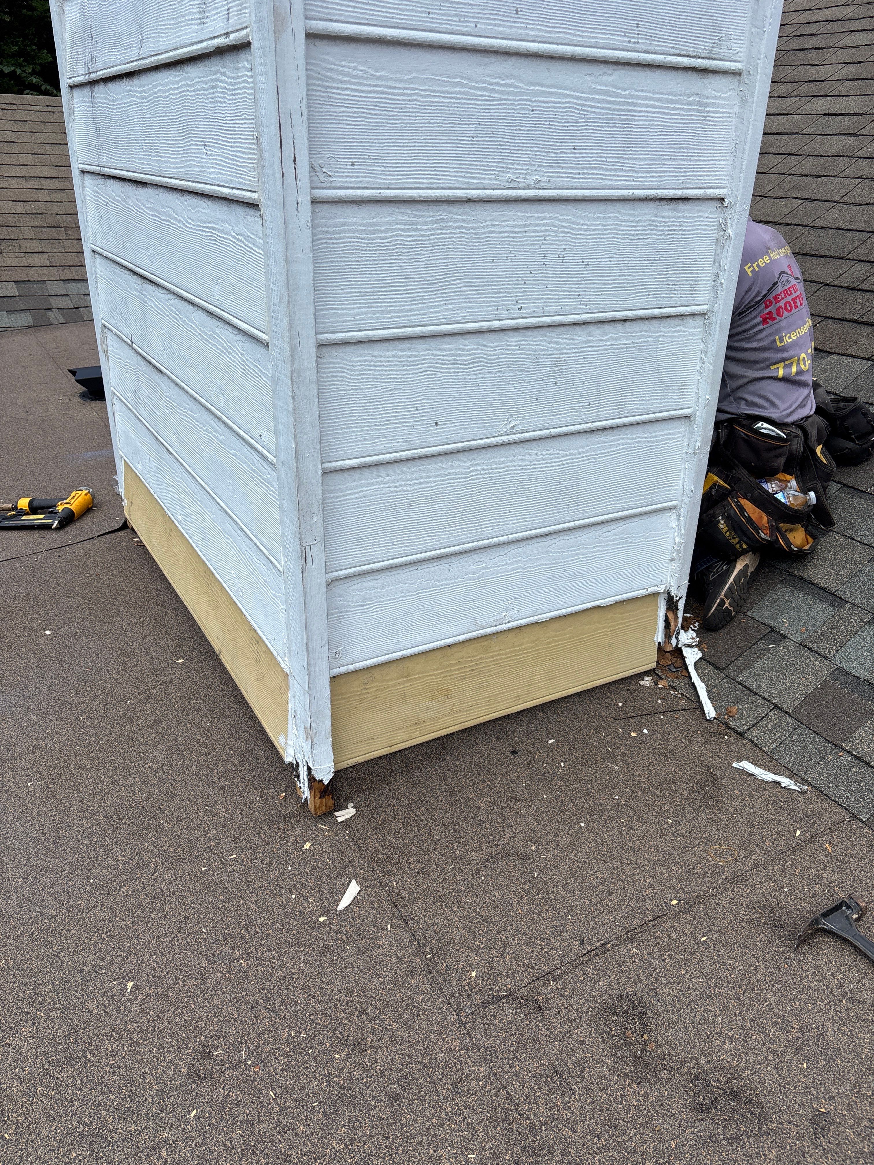Roof repair  by Deerfield Roofing LLC