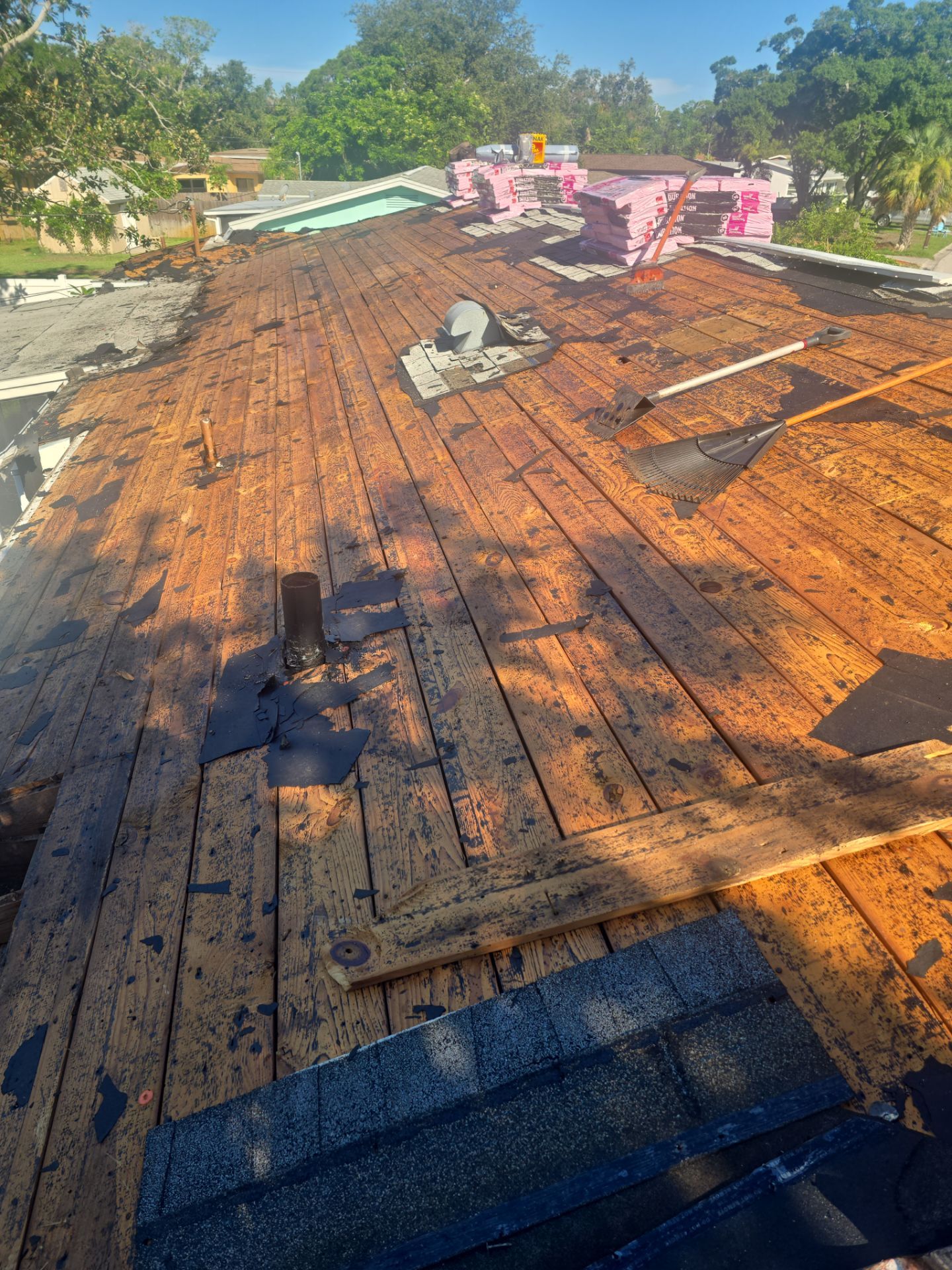 Project in St. Petersburg 33710 by Mitchell Roofing Company LLC 