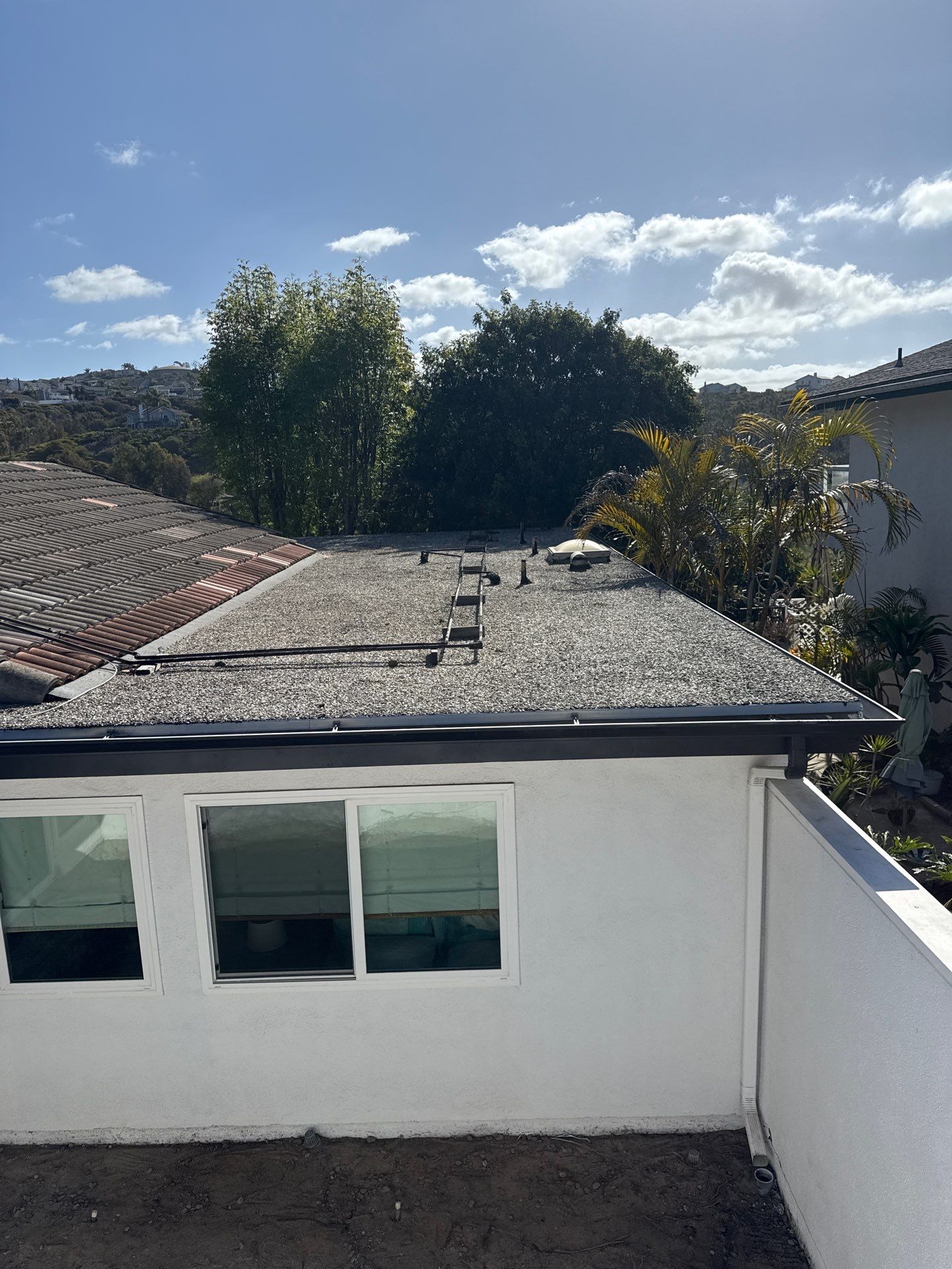 Installation of New Piping on Roof, Toilet, and Shower by Us Plumbing