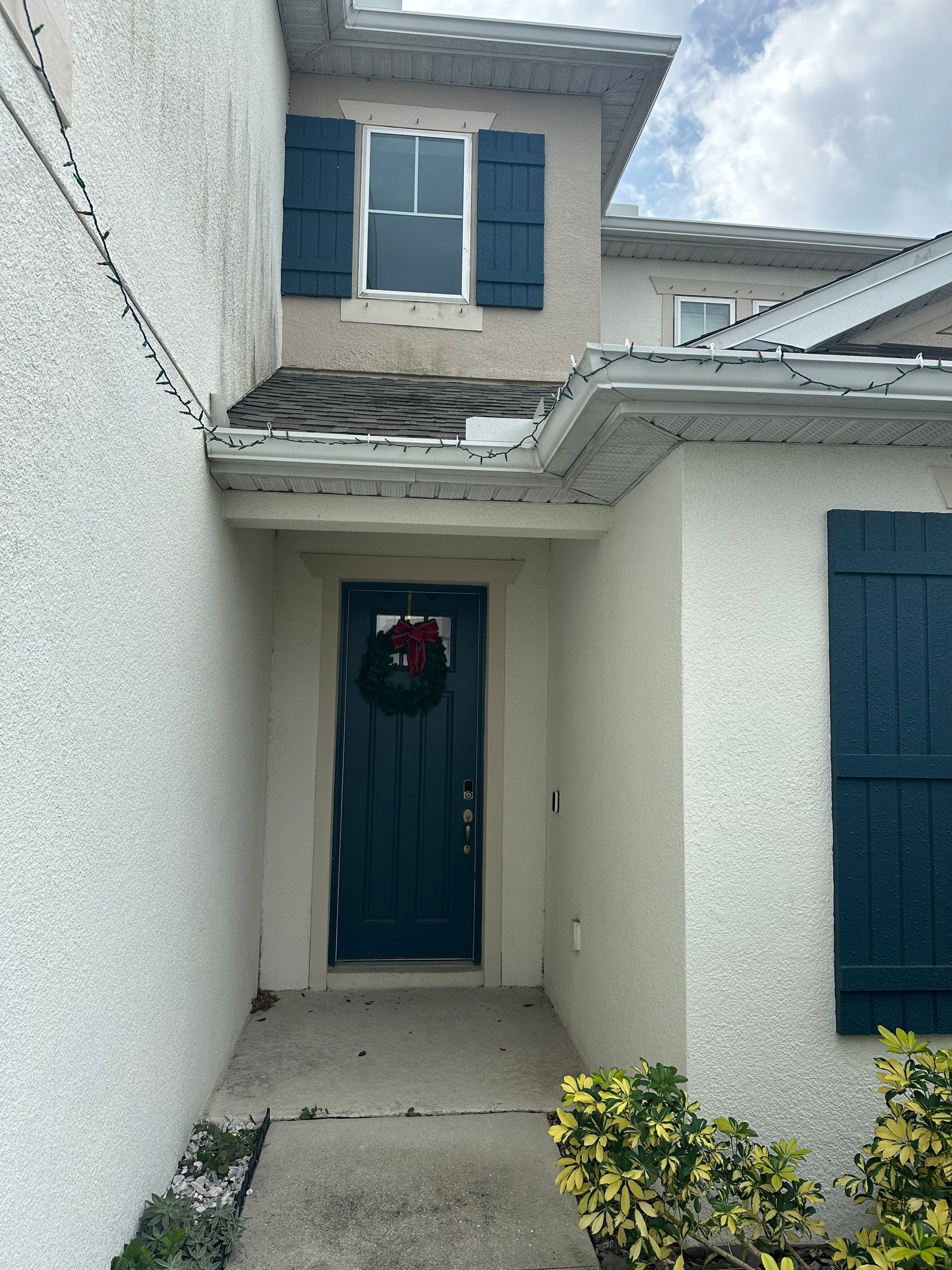 Complete House Wash and Exterior Surface Cleaning in Artisan Lakes Community, Palmetto, FL by Sunshine AquaWash