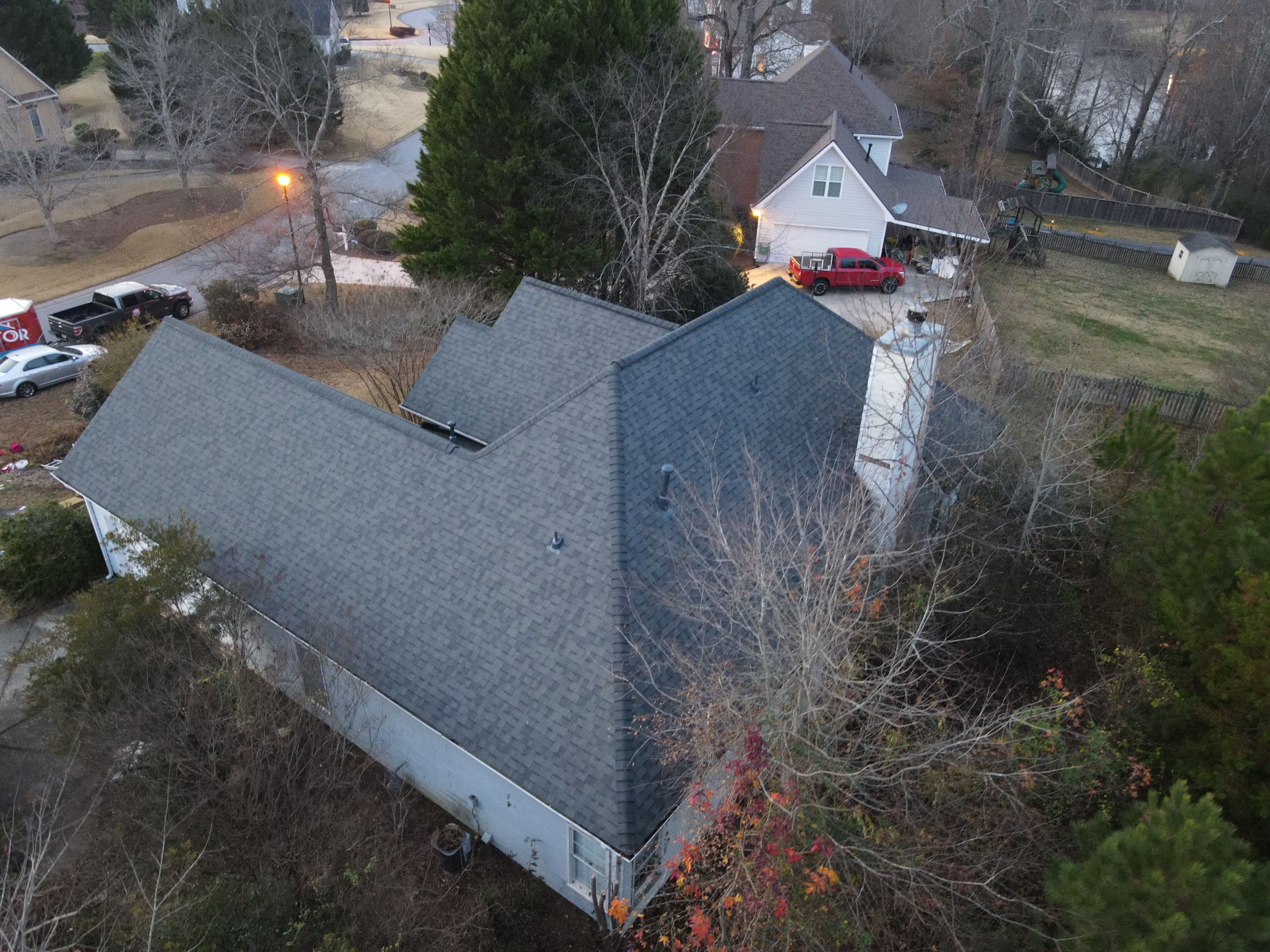 Residential Roofing Installation using Owens Corning by Inspector Roofing and Restoration