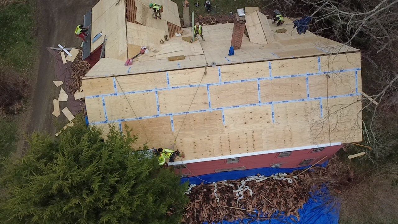 Owens Corning Duration Designer: Sand Dune in Woodbury, Connecticut by Golden Shield Roofing