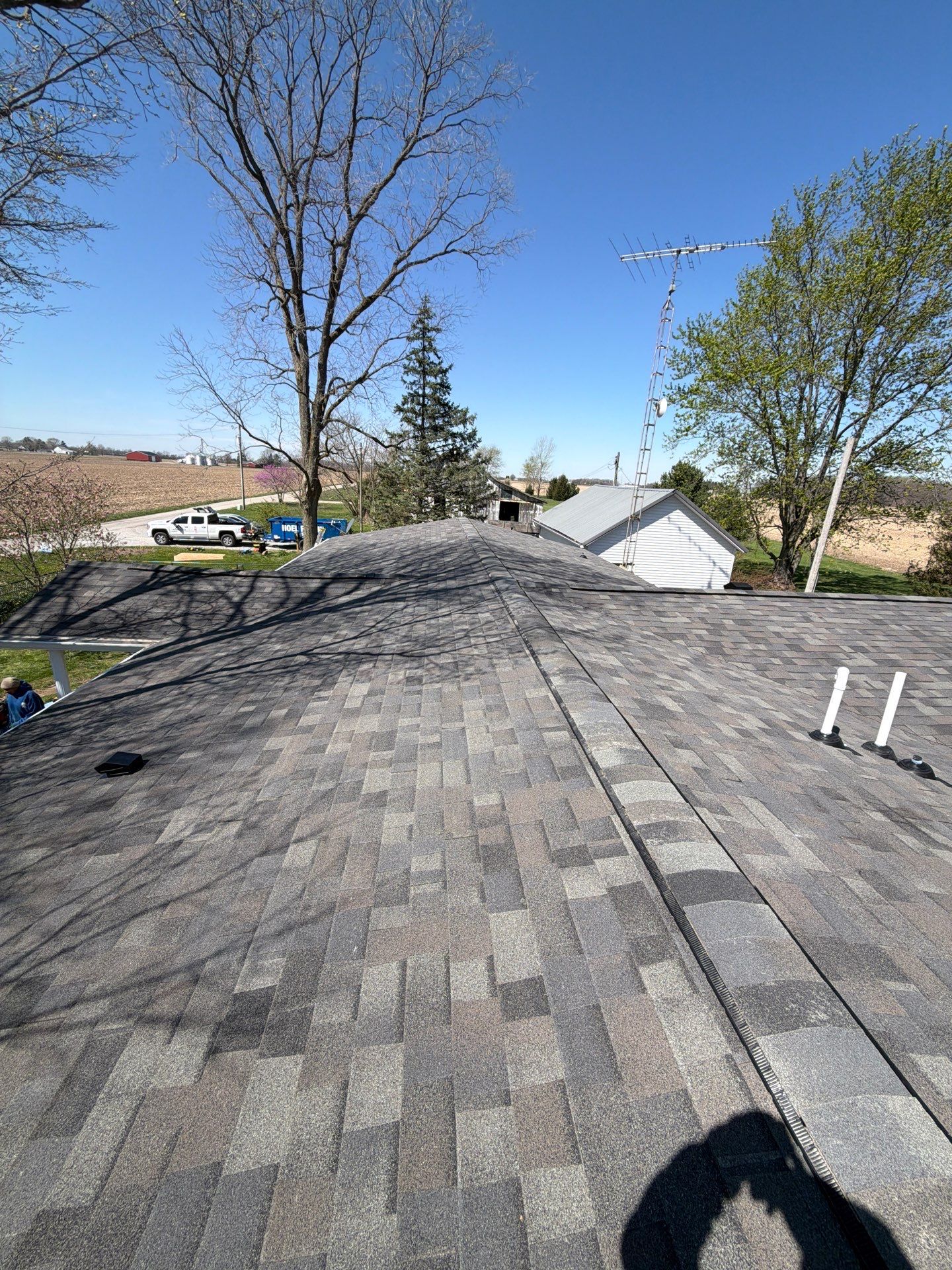 Malarkey Vista - Storm Grey by Hoel Roofing & Remodeling