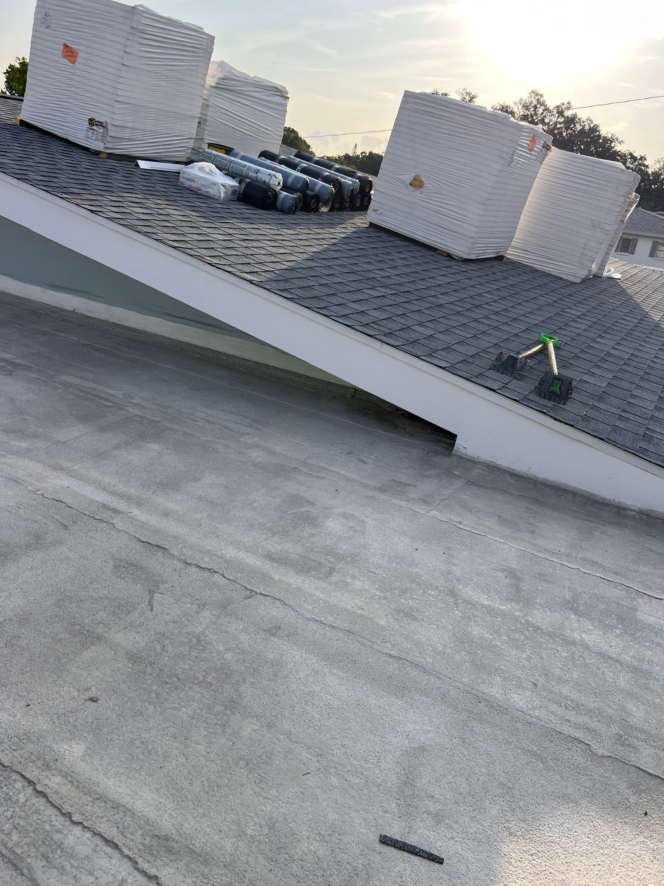Project in St. Petersburg 33712 by Mitchell Roofing Company LLC 