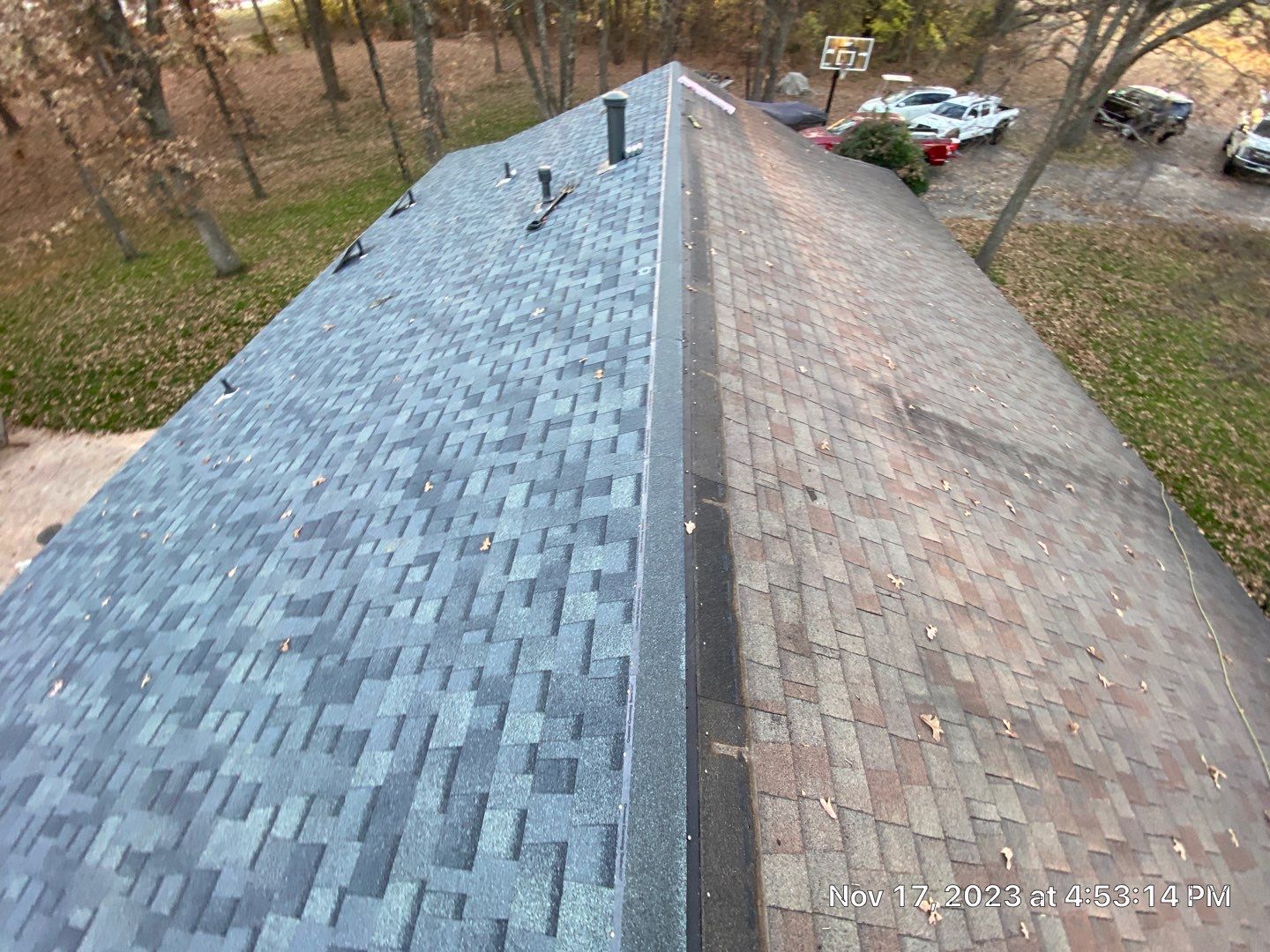 Project in Tulsa by Decor Roofing & Restoration