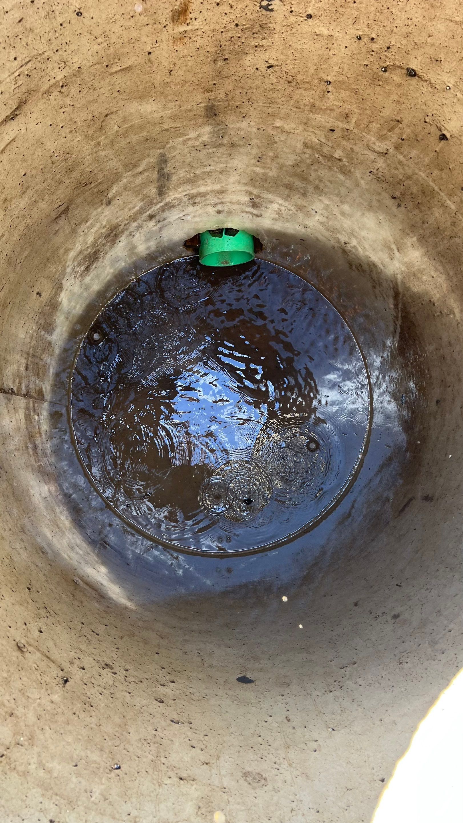 New Construction Sewer System Cleaning by APS Power & Water