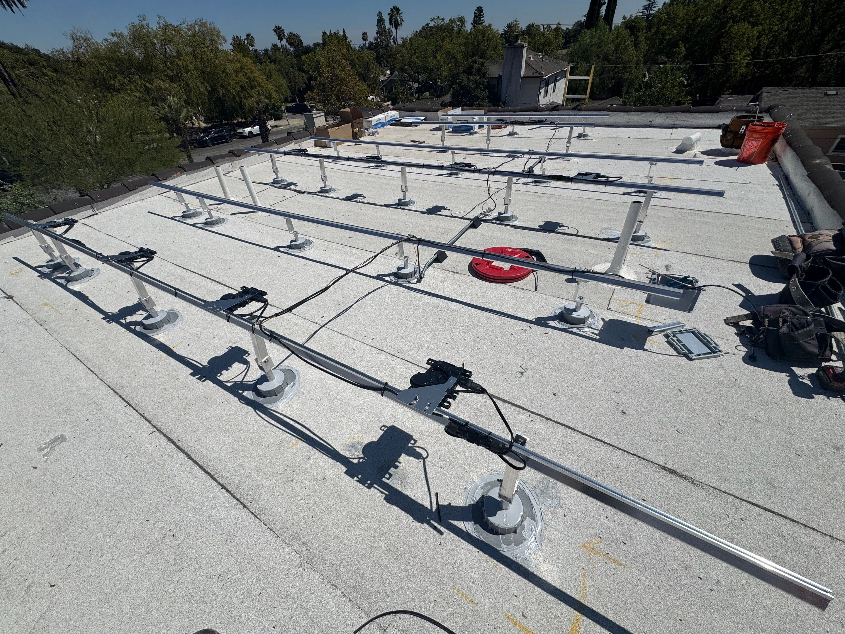 Solar Panel and Enphase Battery Storage Installation in Pasadena by VIBE SOLAR