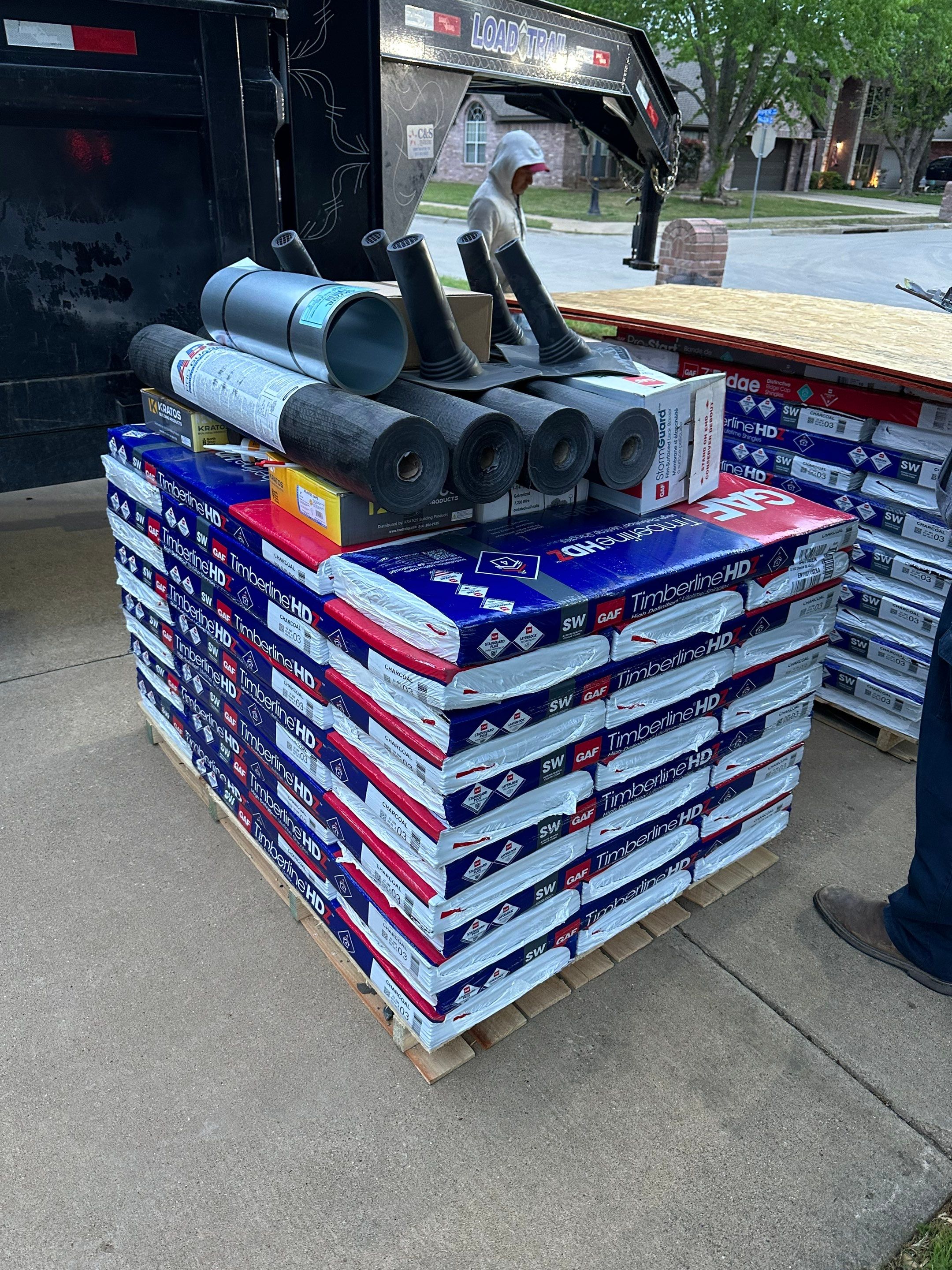 Residential Roof Replacement using GAF shingles by Elite Roofing LLC