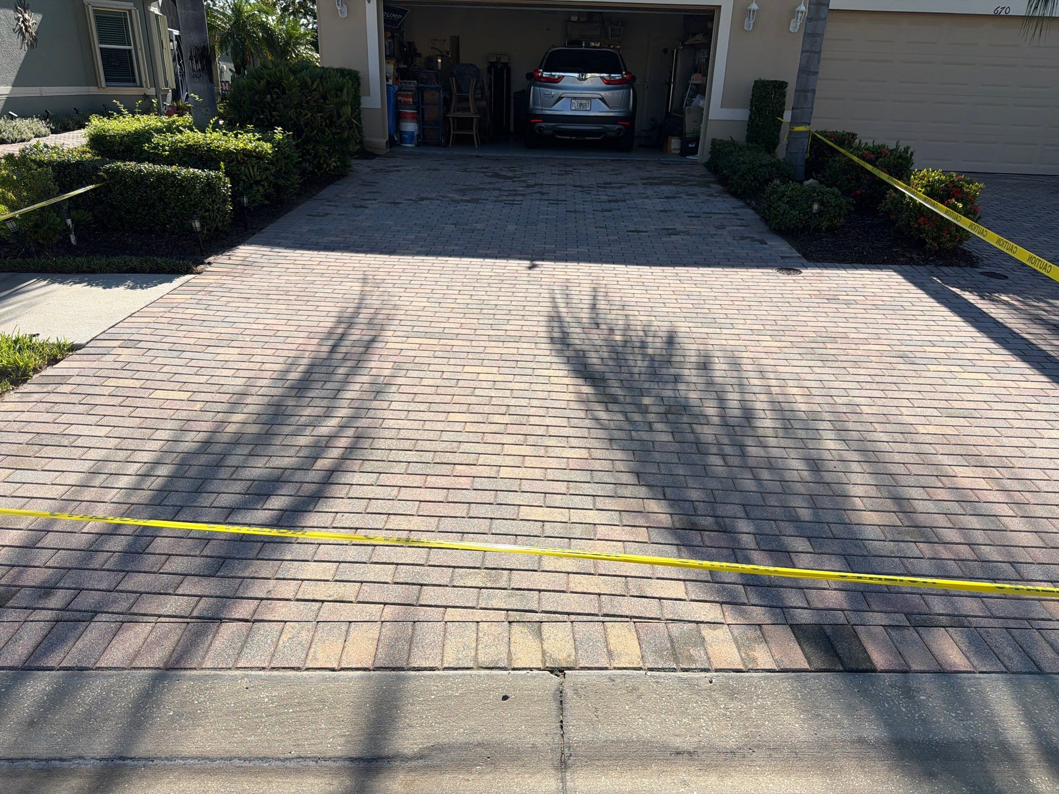 Driveway and Patio Paver Sealing and Repair in Sun City Center by Supreme Paver Experts