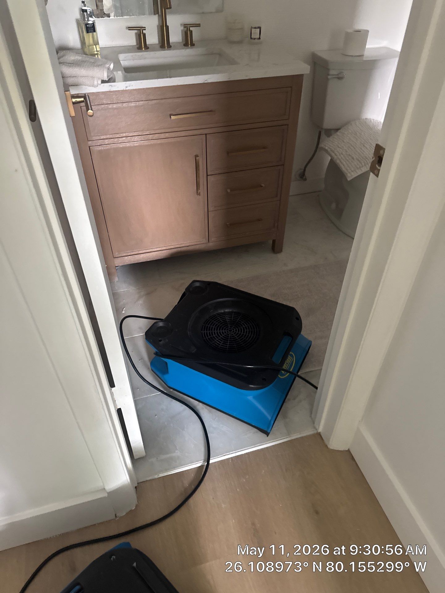 Water Damage Restorationand Structural Drying in Fort Lauderdale by SuperClean 