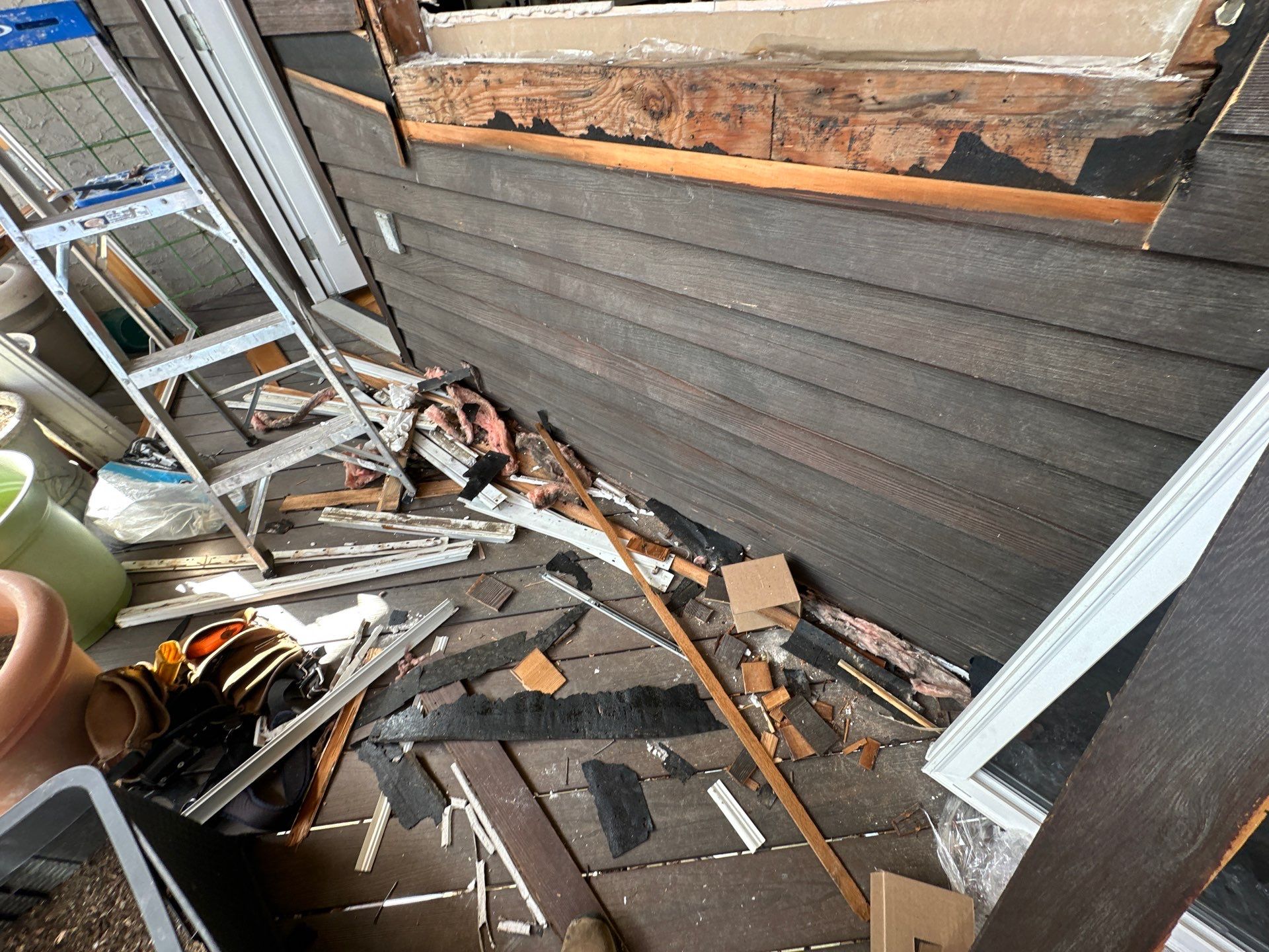 Multi-Level Balcony Reconstruction and Structural Wood Rot Repair in Sea Bright by REVIXPRO