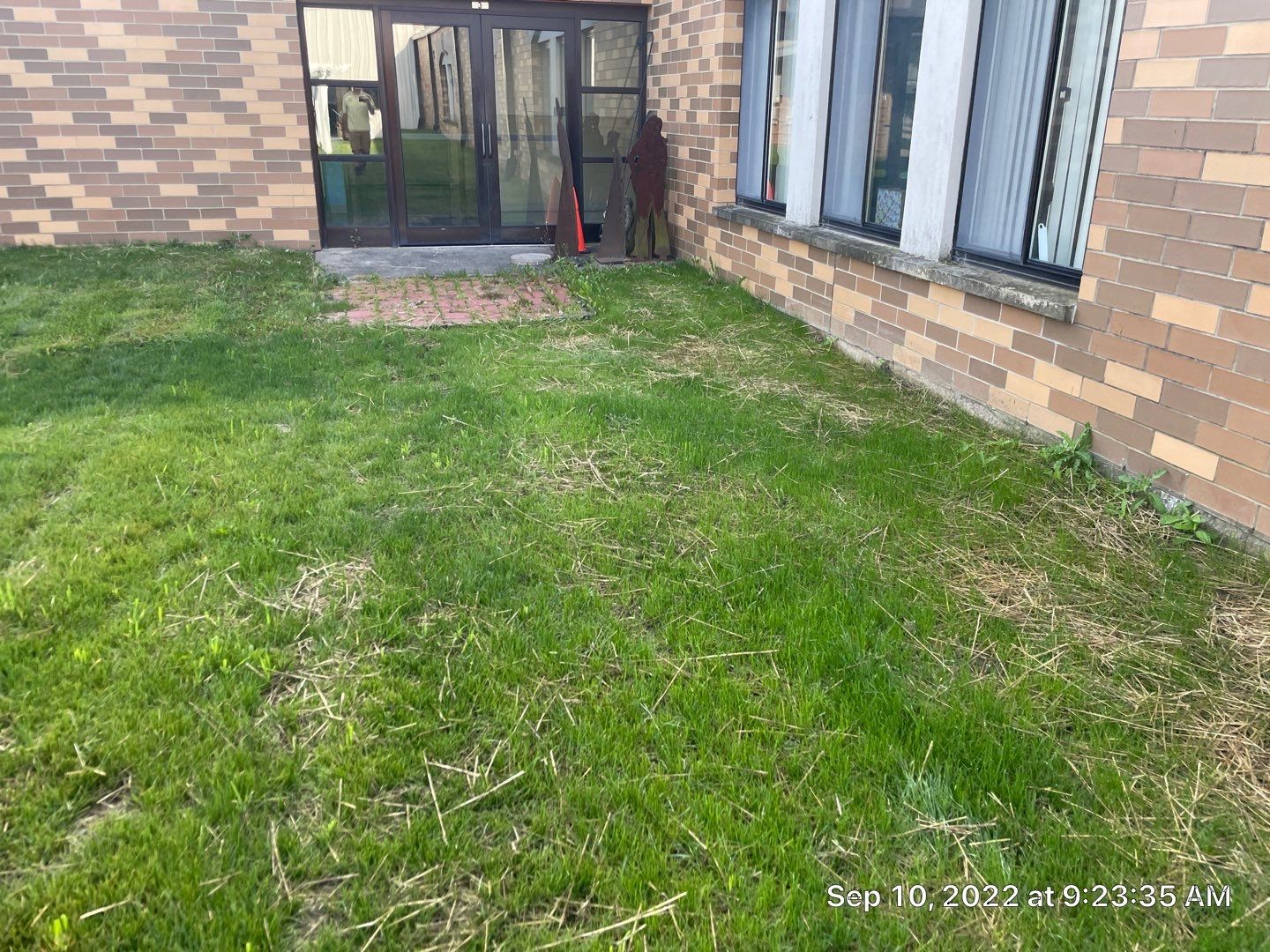 Courtyard Renovation by Carrs lawn and landscape