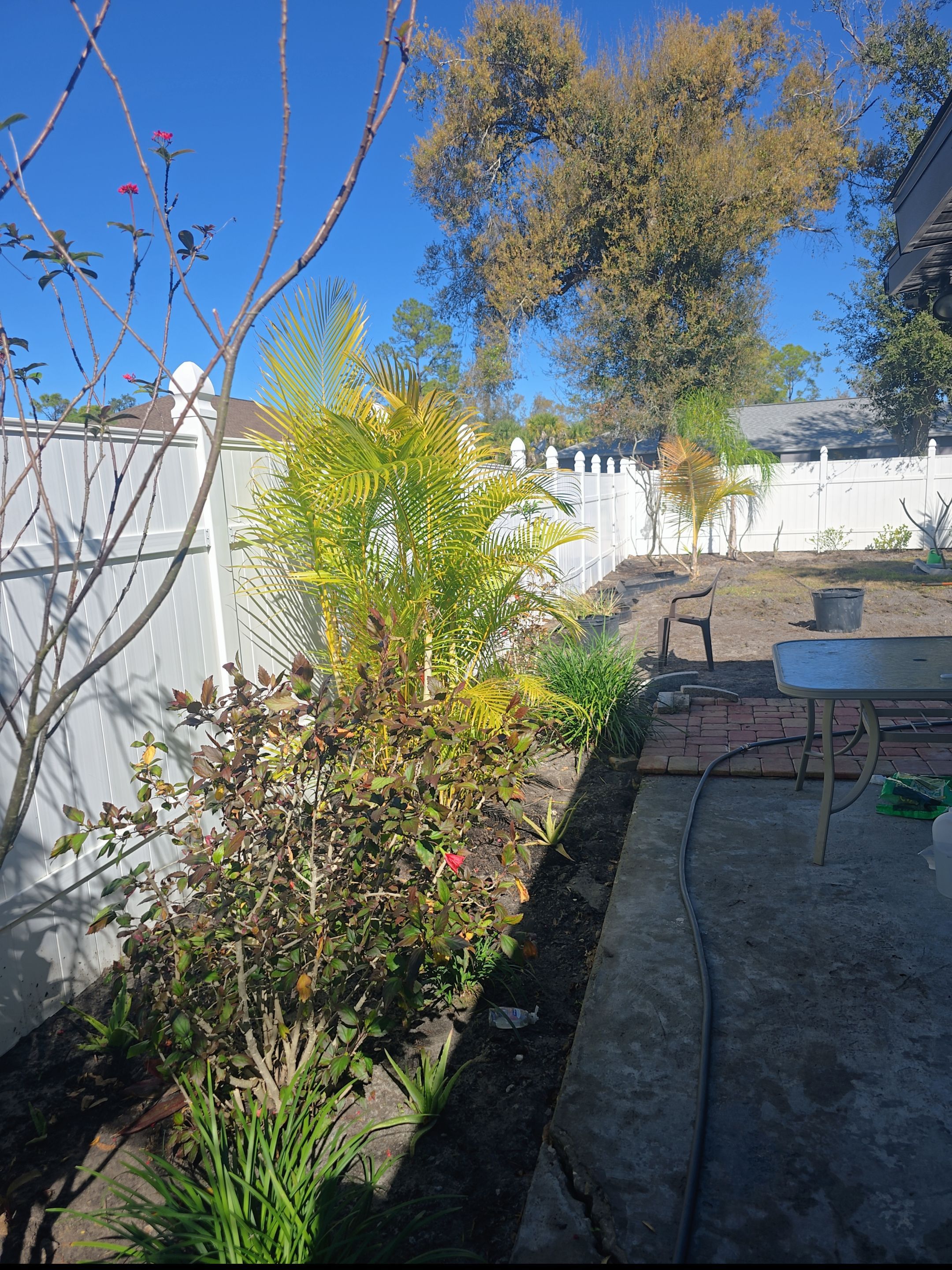 Vinyl Fence Repair in North Port by True Fence LLC