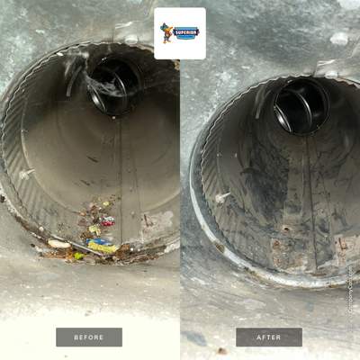Air Duct Cleaning with a Vacuum Truck in Oakland, PA