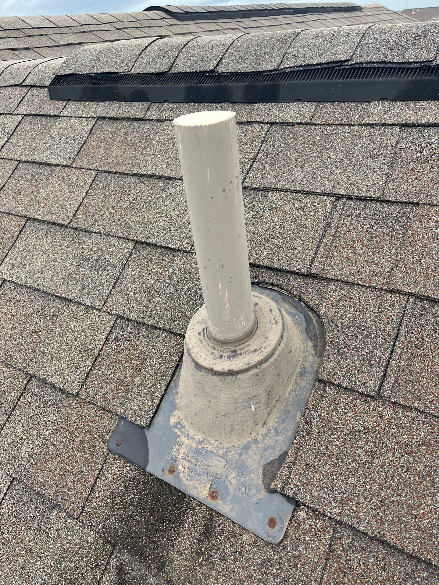 Hail Damage using Owen's Corning Duration (Lifetime) Shingles by Roof Repair Company