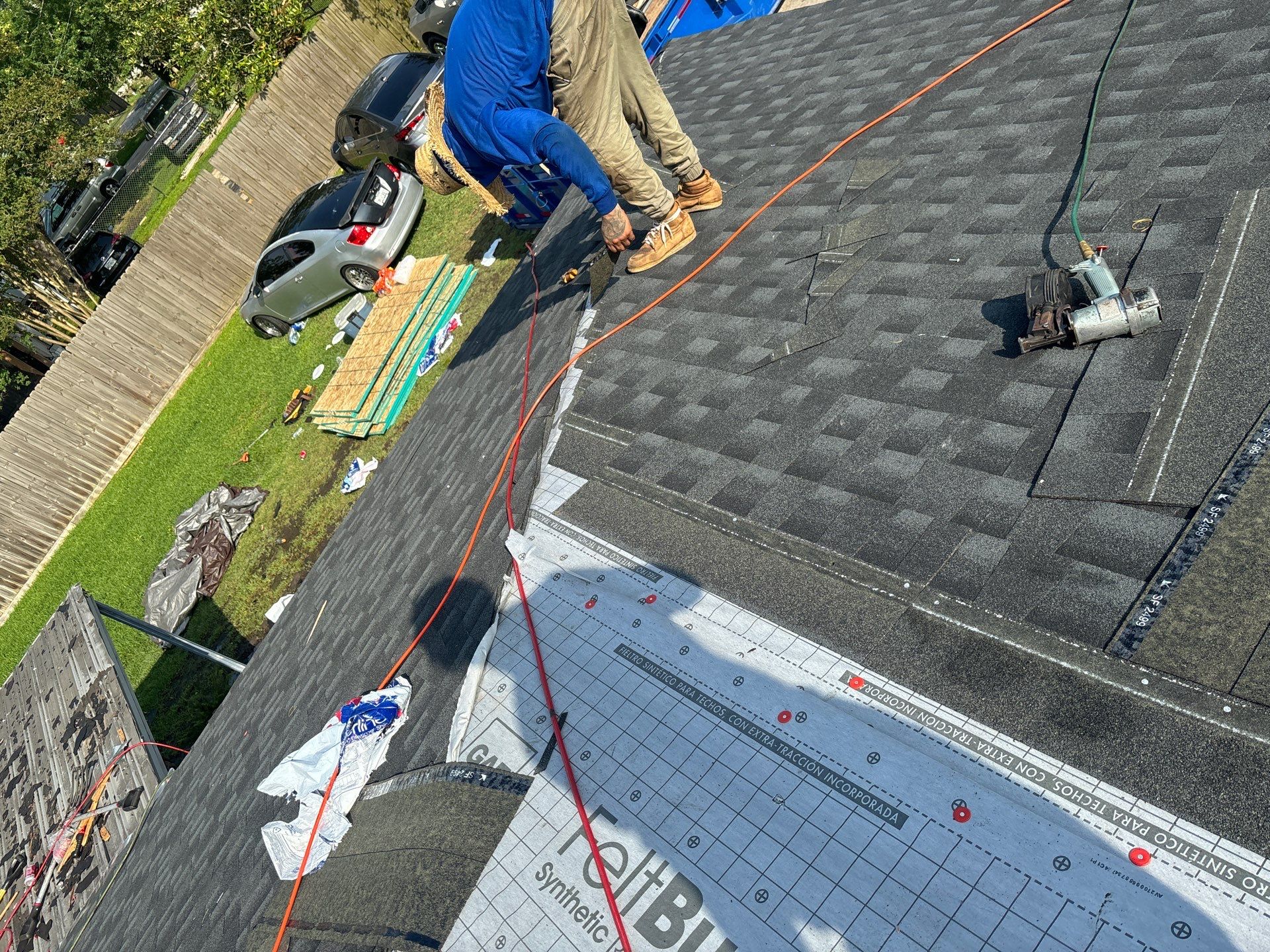 Roof Repair Crosby by Roof Repair Services LLC