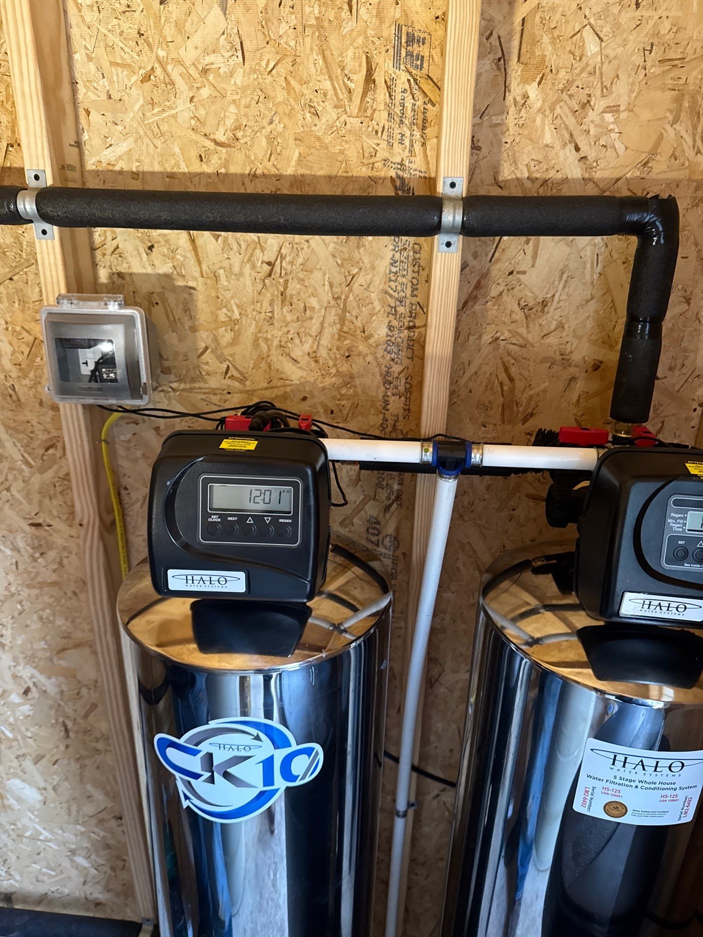 Whole Home Water Filtration and Water Heater Installation in Boerne by Proud Pops