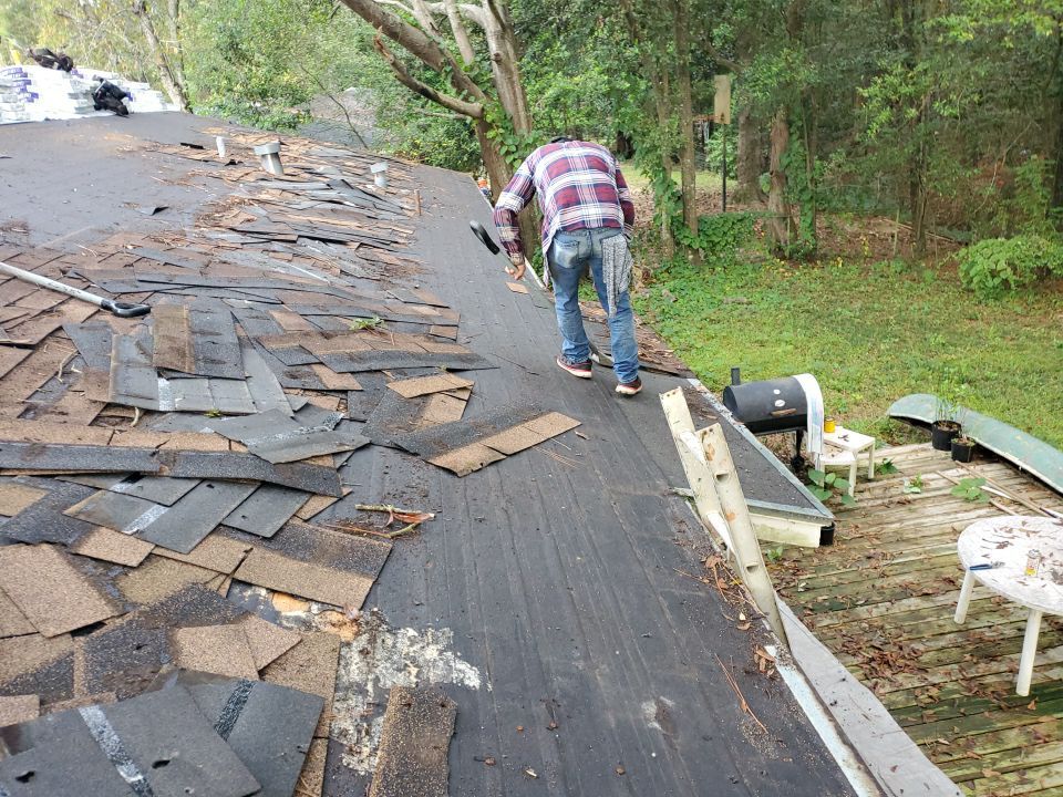 Residential Roofing Repair using Roof Replacement by American Roofing & Construction LLC