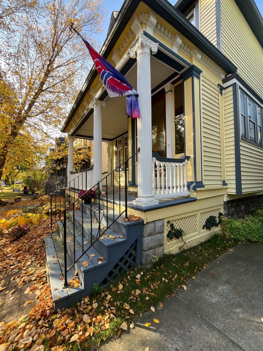 Porch by Ivy Lea Construction