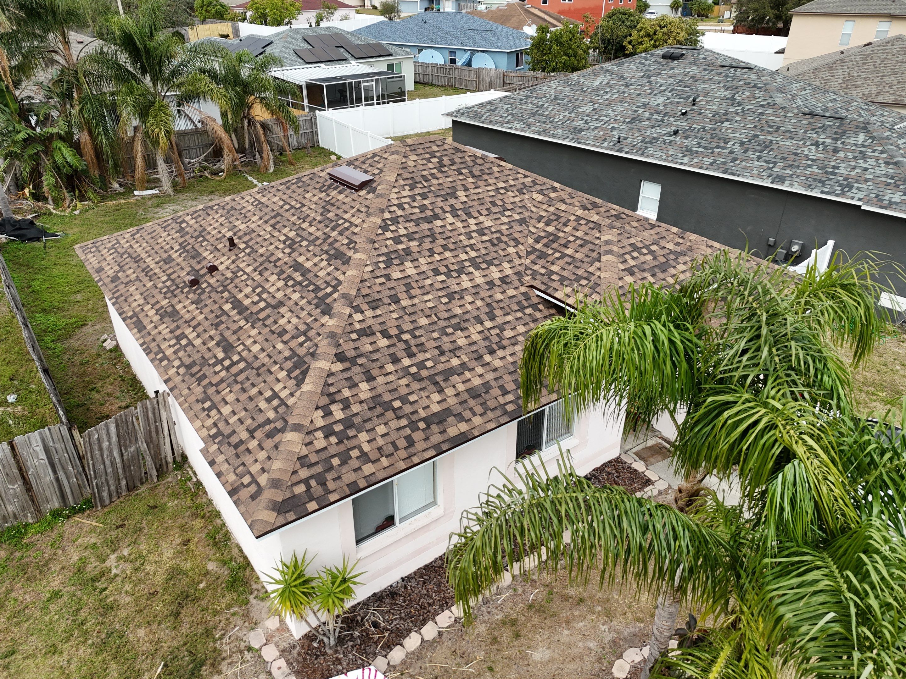 Roof Replacement in Riverview FL. by Steadfast Roofing 