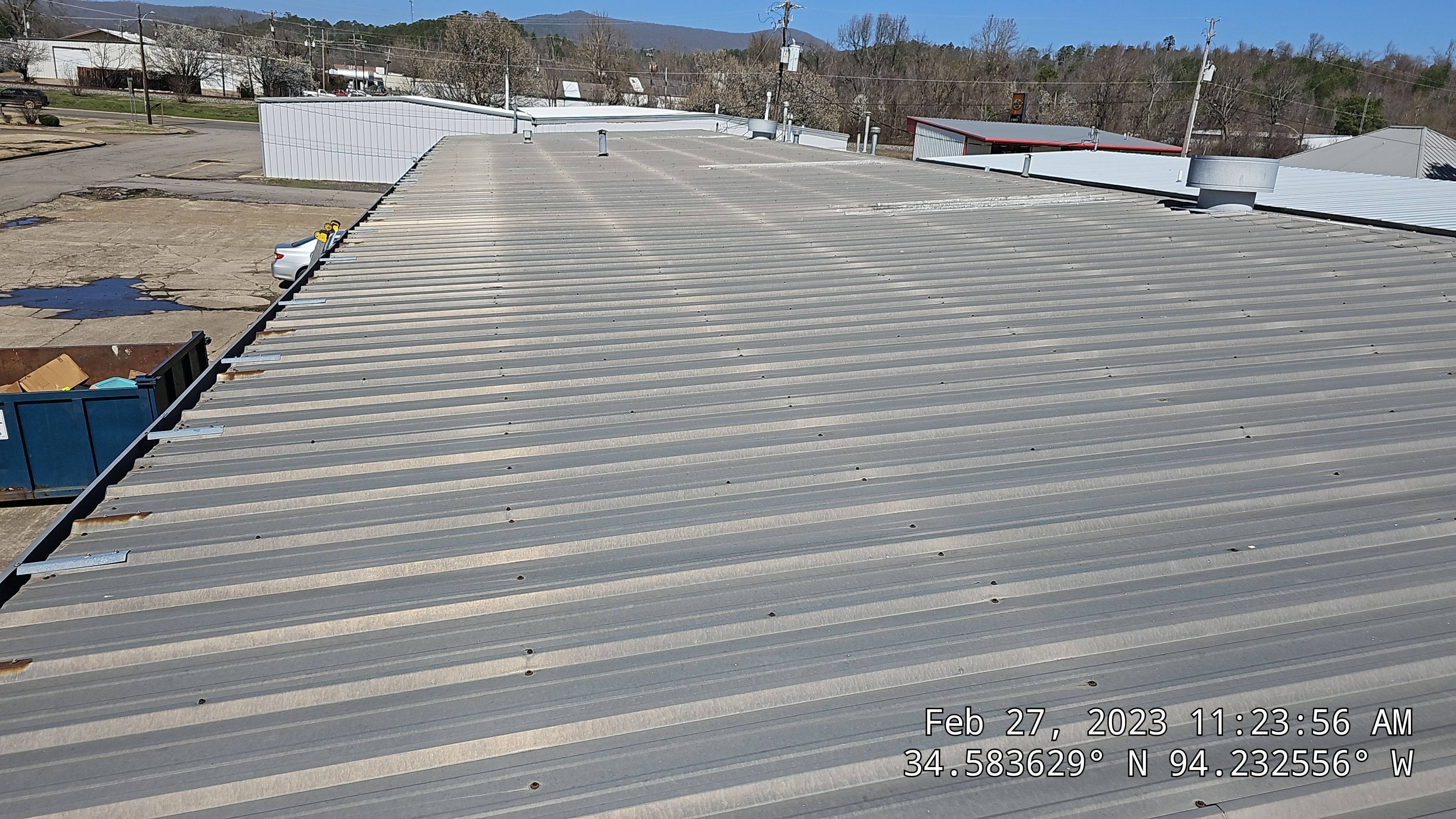 Commercial Rental Property in Mena, AR by Hostetler Roofing