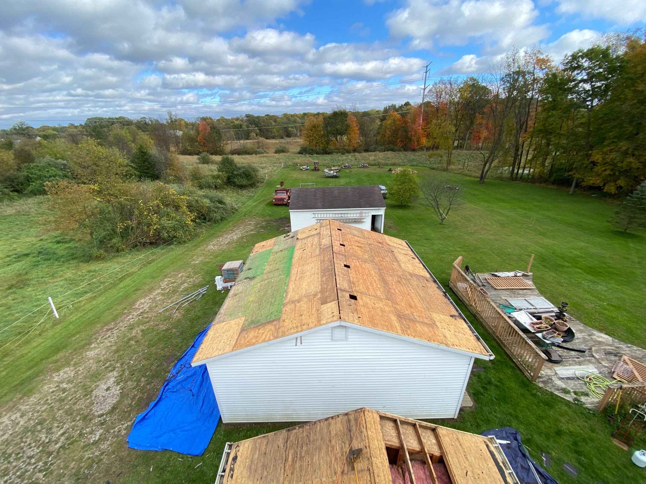 Roof Replacement using CertainTeed Landmark by 180 Contractors