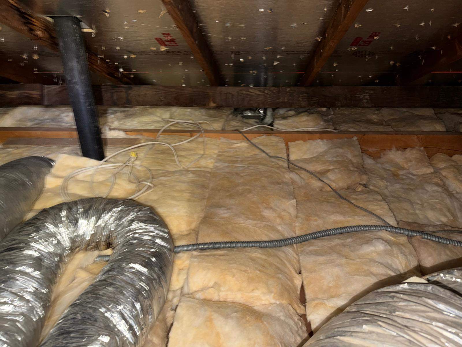 Project in Anaheim by Advanced Attic Solutions