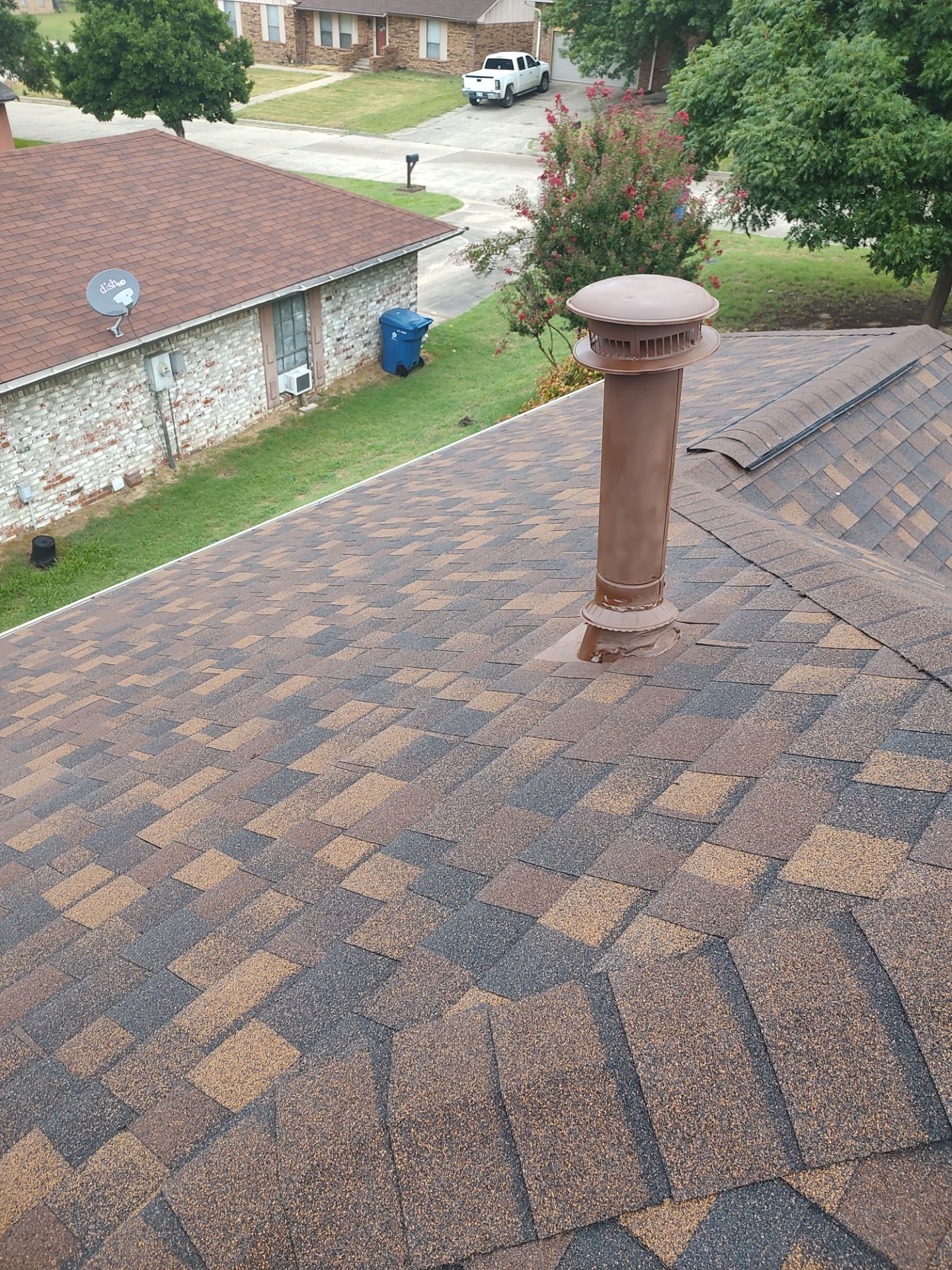 Residential Roofing Installation using Owens Corning Duration by In & Out Construction & Remodeling, LLC