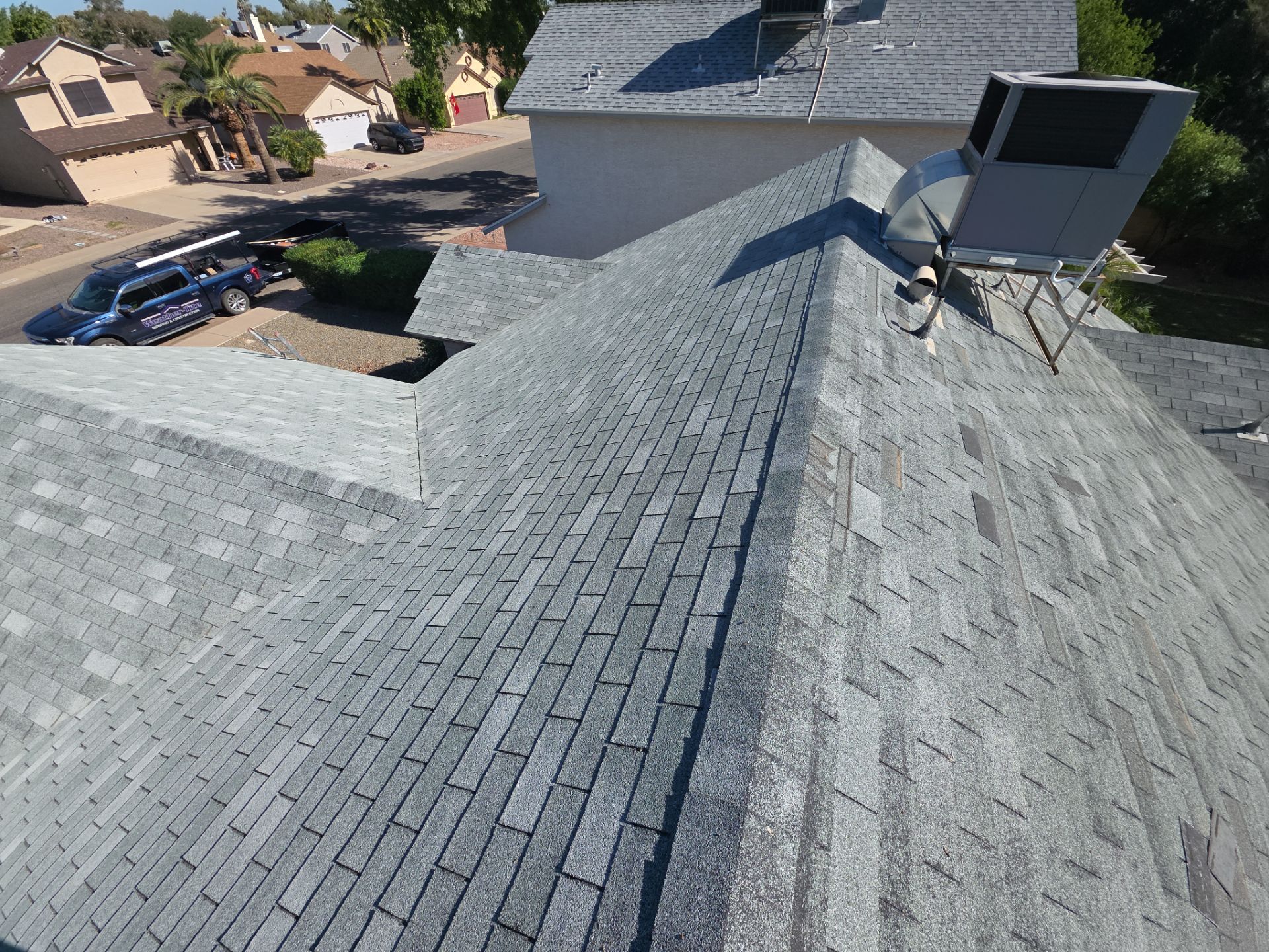 Residential Roof Install using GAF by Weather-Tite Roofing
